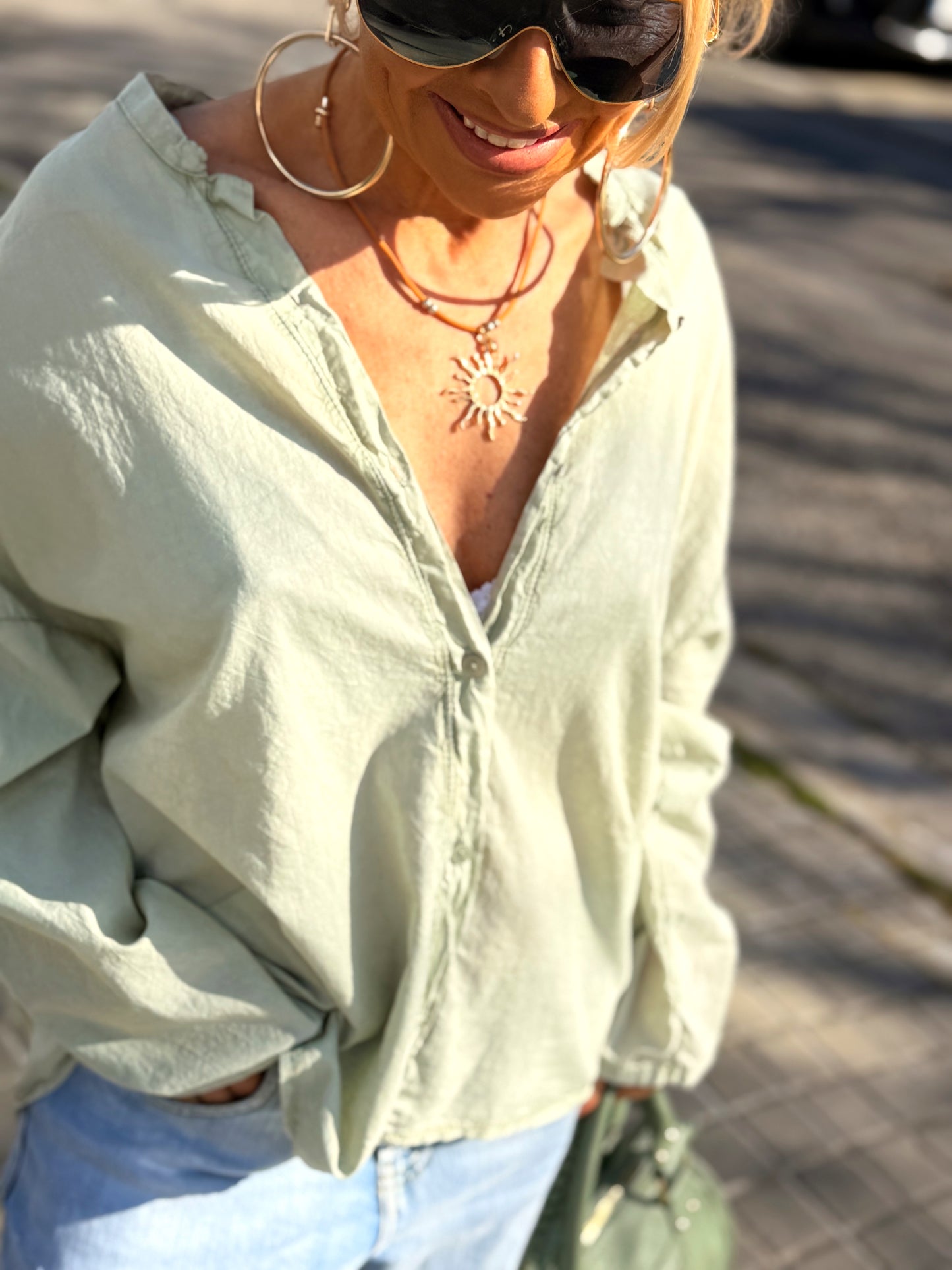 BLUSA AXEL MULTICOLOR