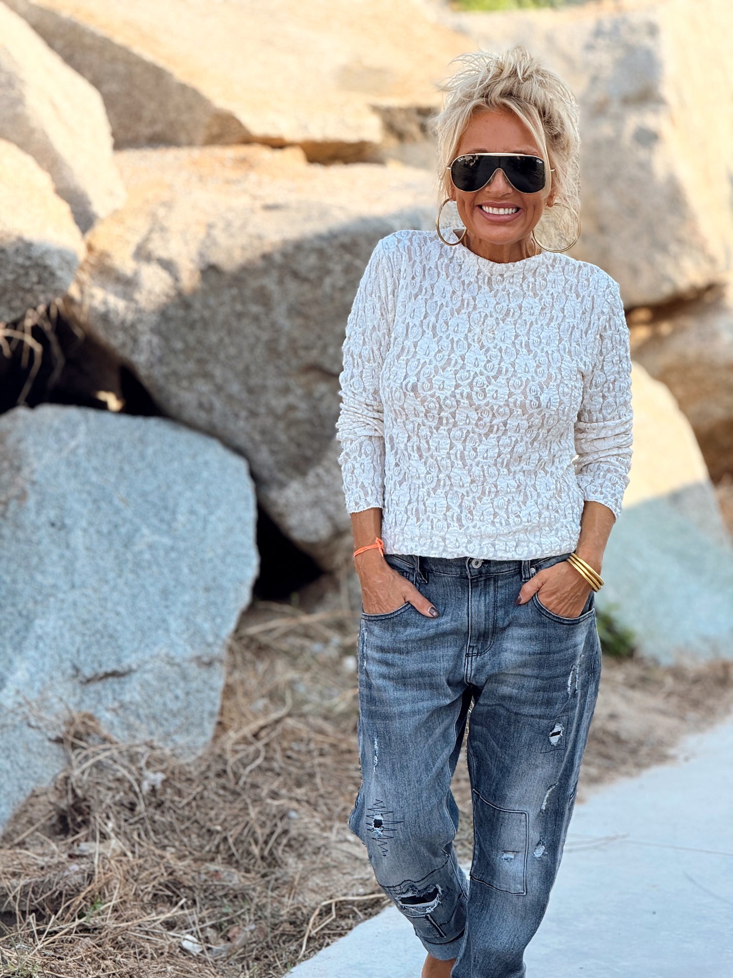 CAMISETA LENCERO JULIA MULTICOLOR