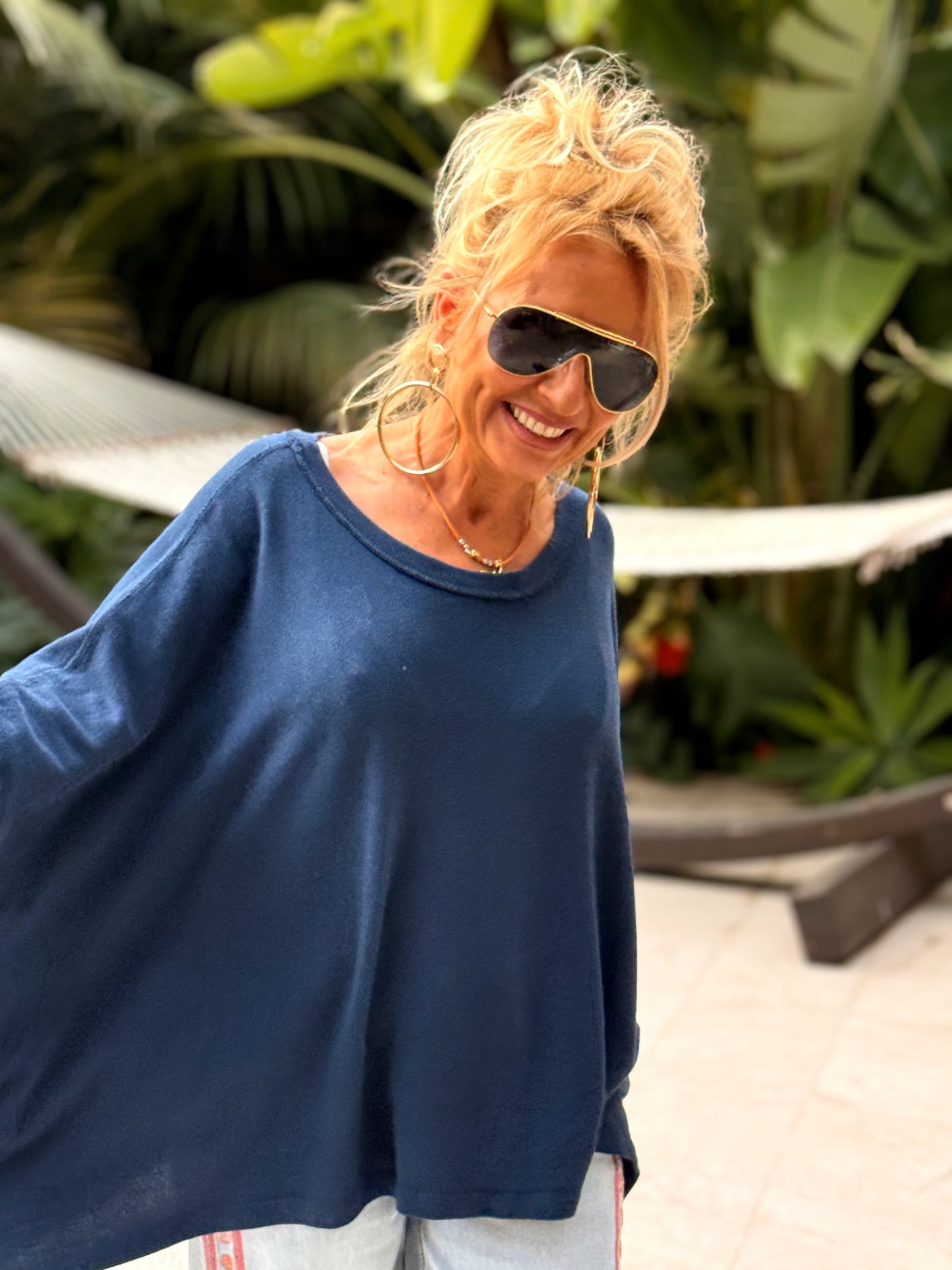 CAMISETA SUPER OVERSIZE SHILA MULTICOLOR