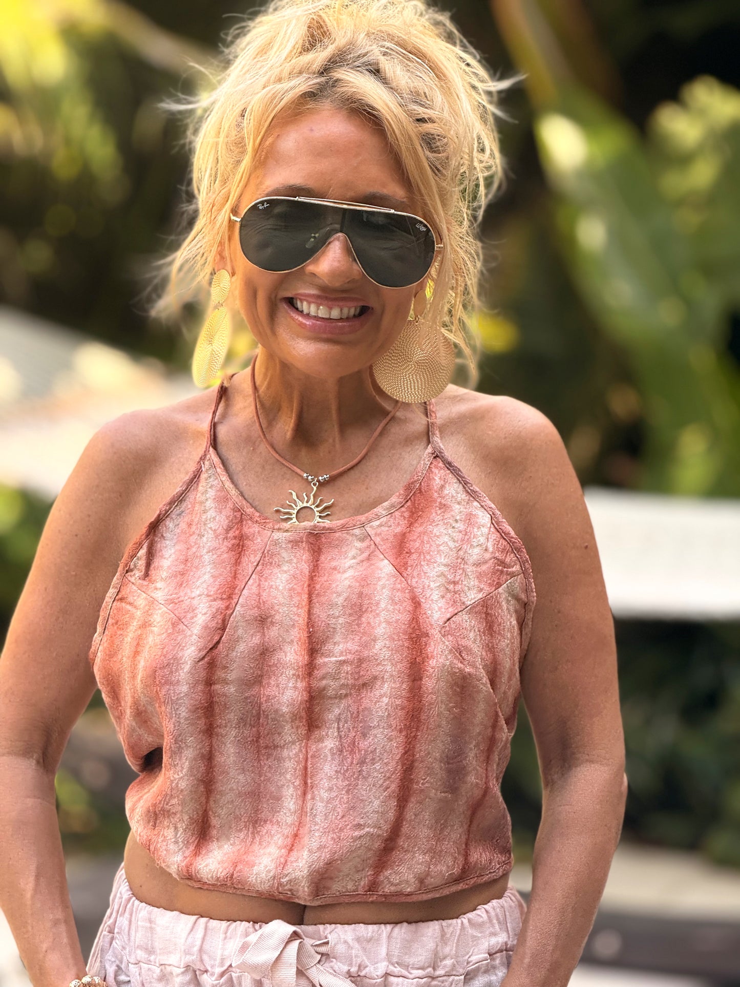 TOP CORTO INDY MULTICOLOR