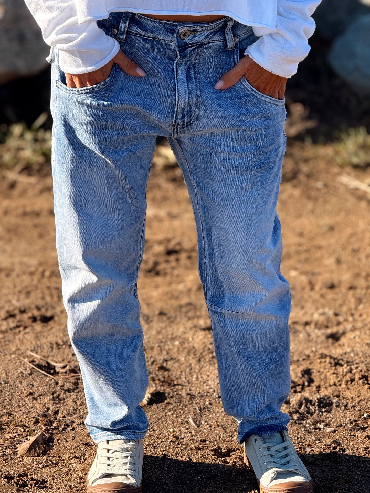 JEANS VAQUEROS THOMAS TEJANO