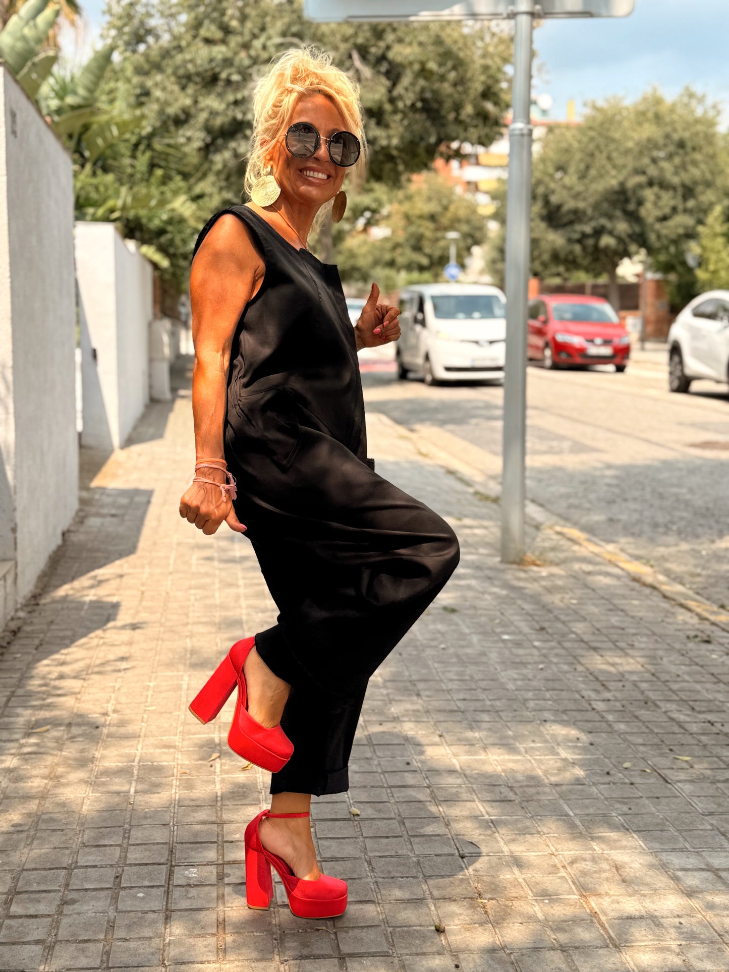 MONO CON CREMALLERA MULTICOLOR