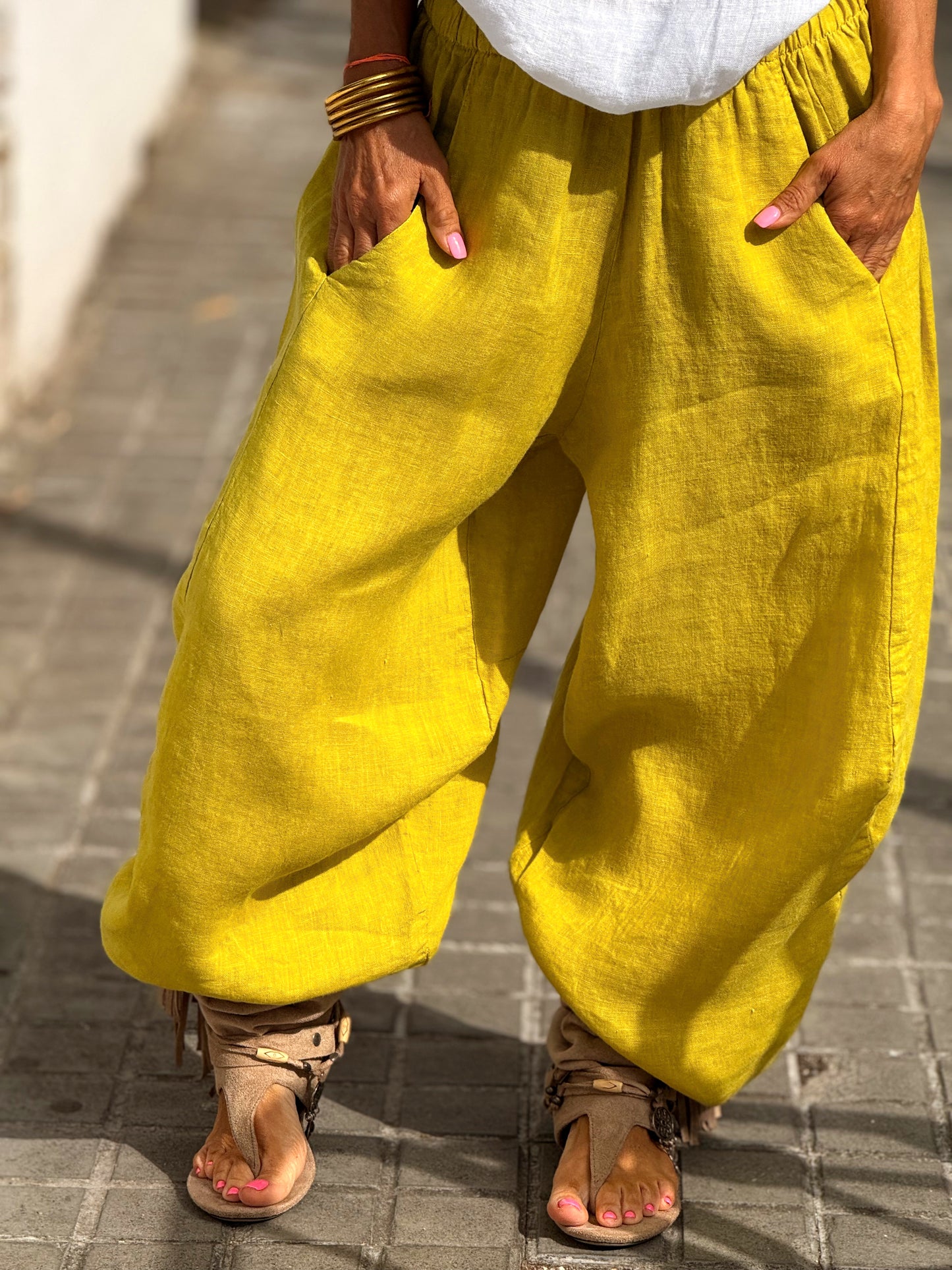 PANTALON OVERSIZE EDEN MULTICOLOR