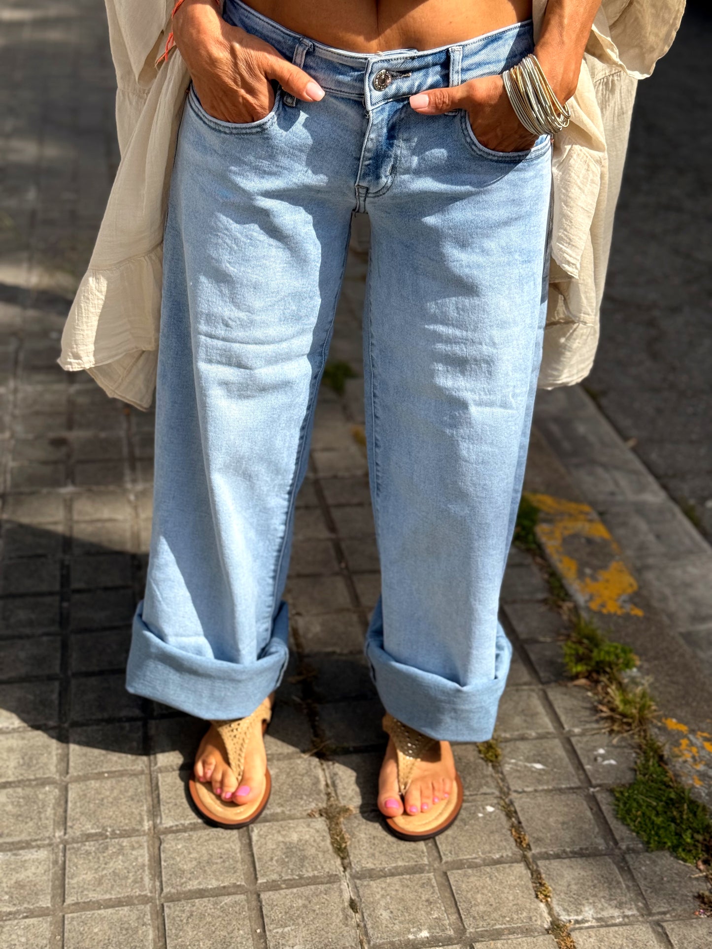 JEANS VAQUEROS TOM TEJANO