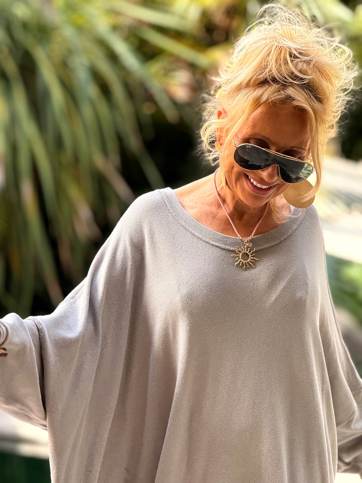 CAMISETA SUPER OVERSIZE SHILA MULTICOLOR