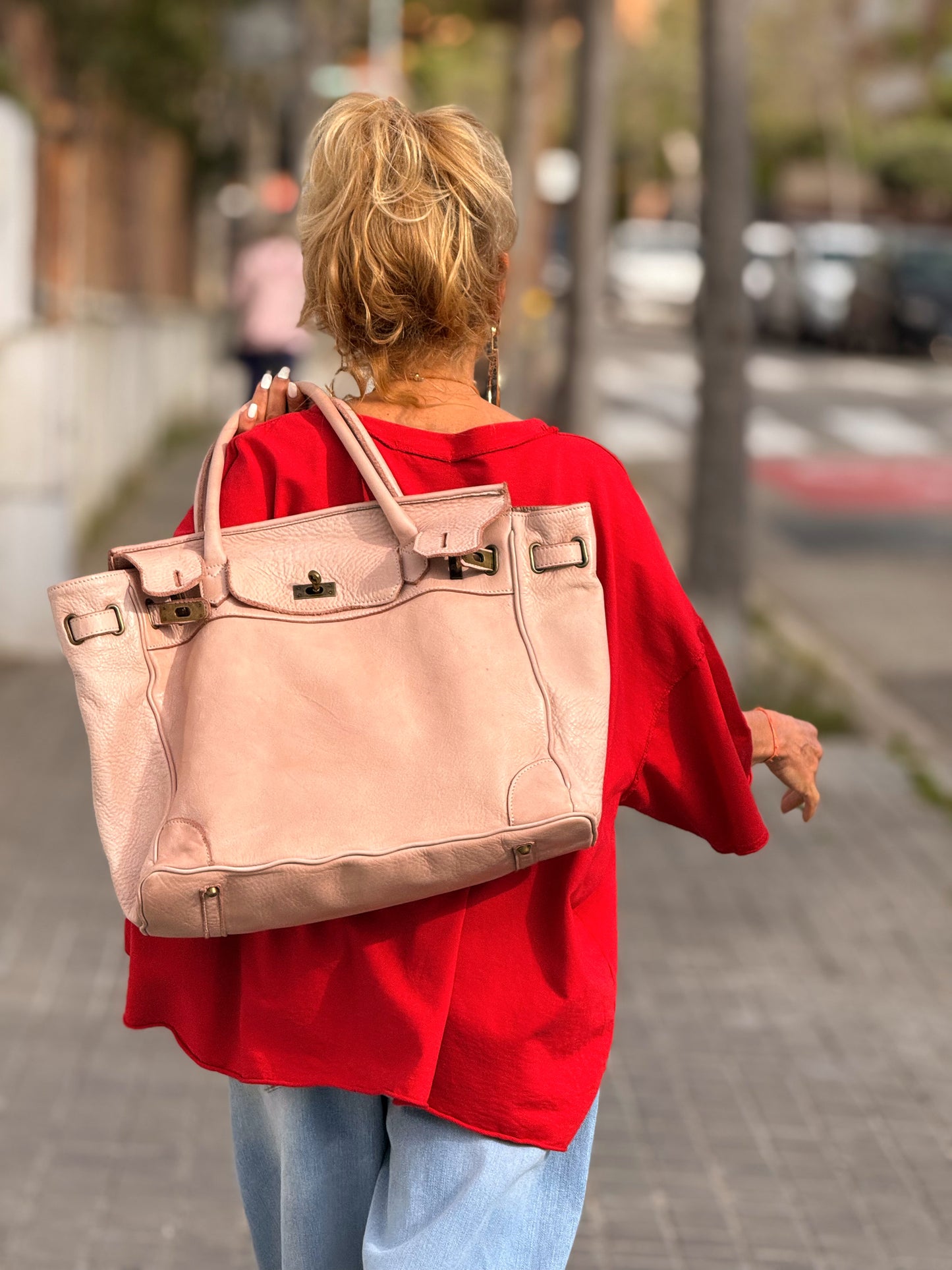 BOLSO TANGER MULTICOLOR