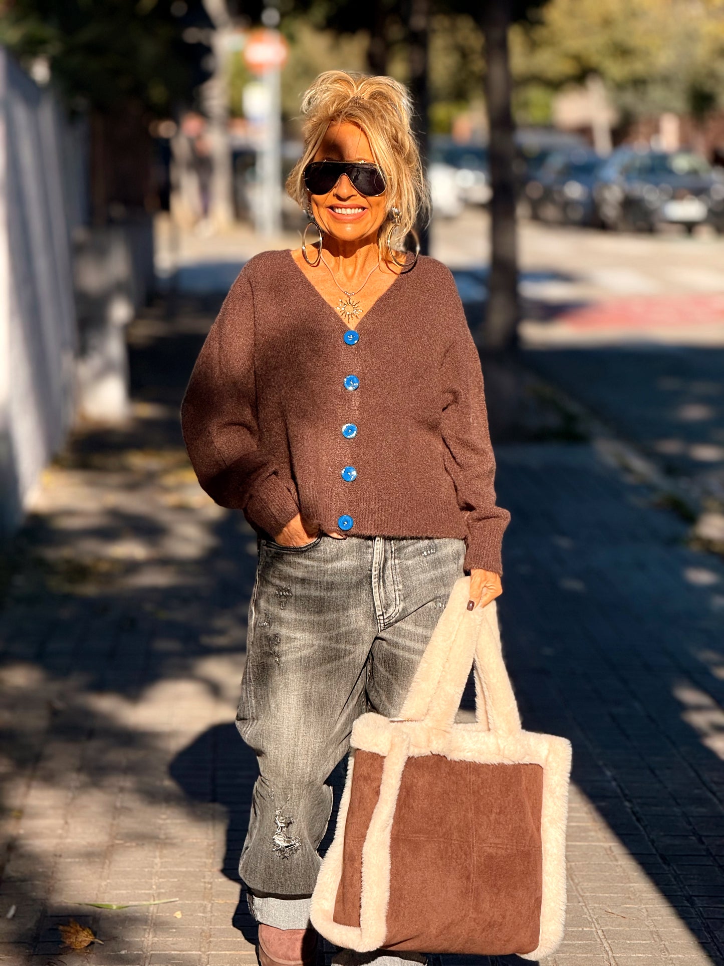 CARDIGAN LOLA MULTICOLOR