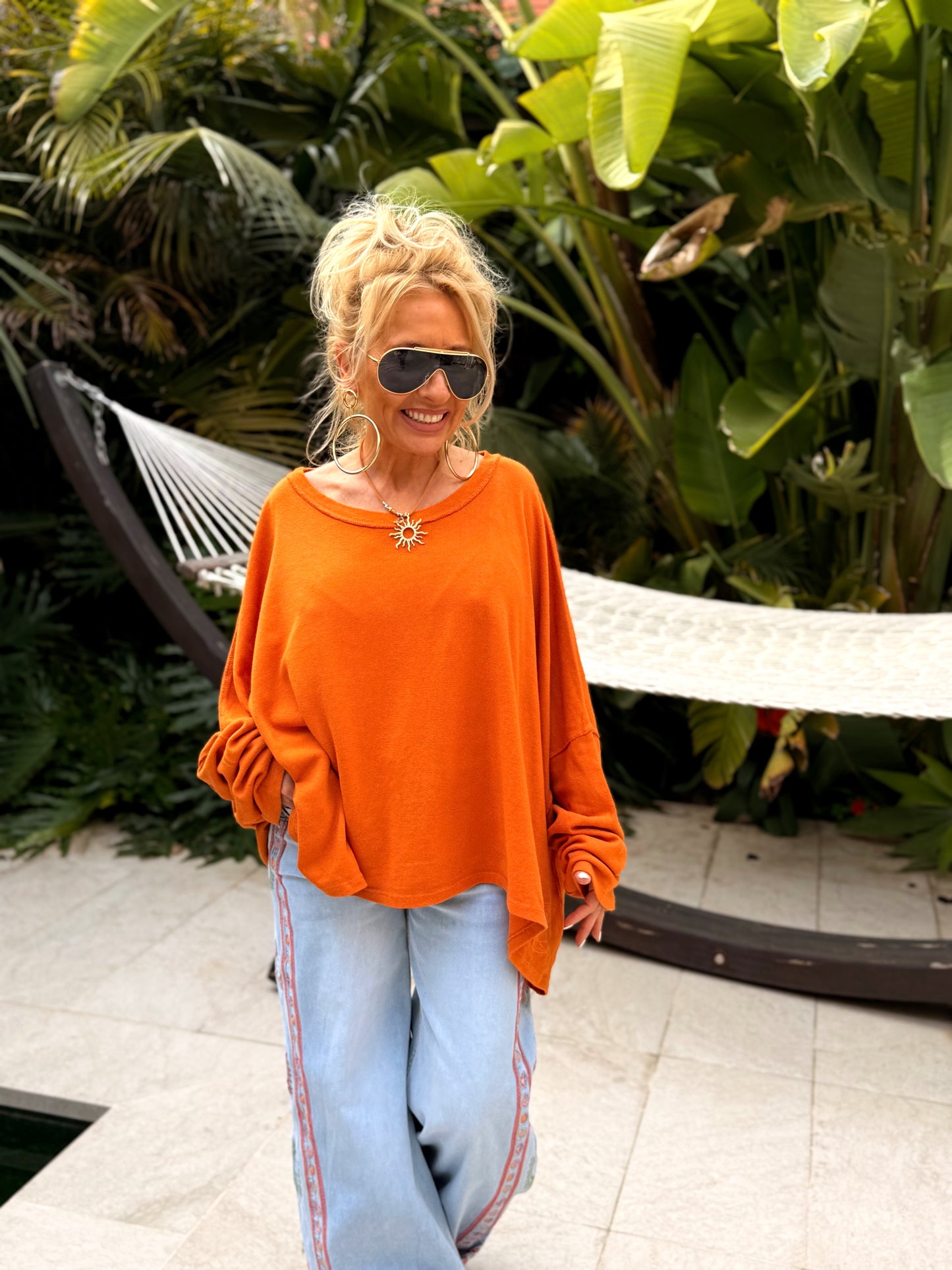 CAMISETA SUPER OVERSIZE SHILA MULTICOLOR