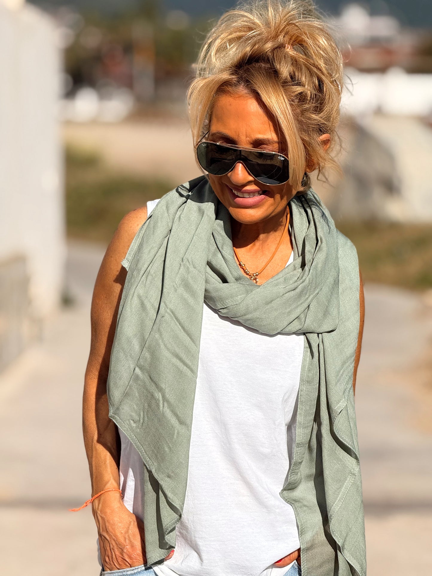 PAÑUELO LUISY MULTICOLOR