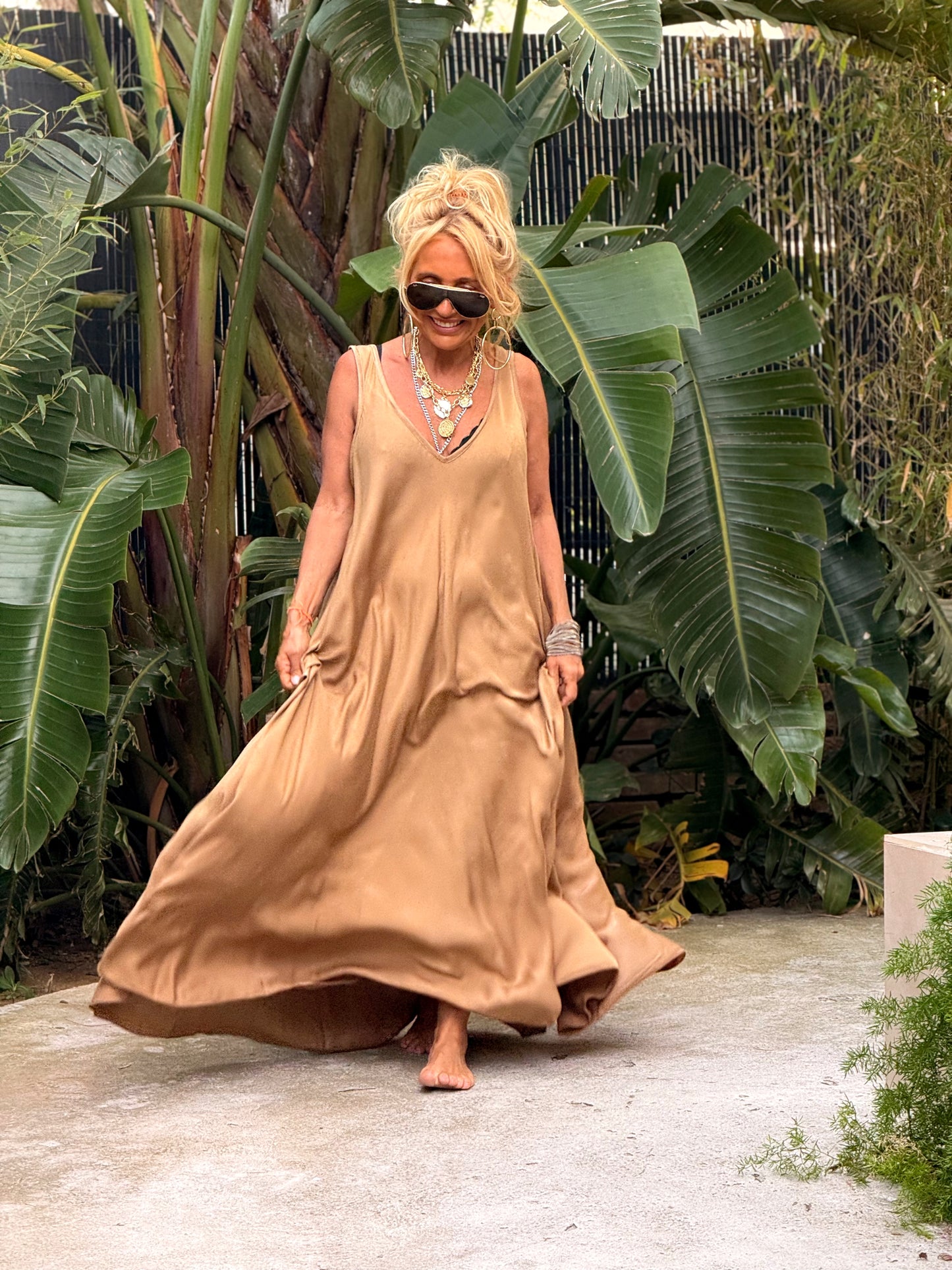 VESTIDO OVERSIZE AMANDINE MULTICOLOR