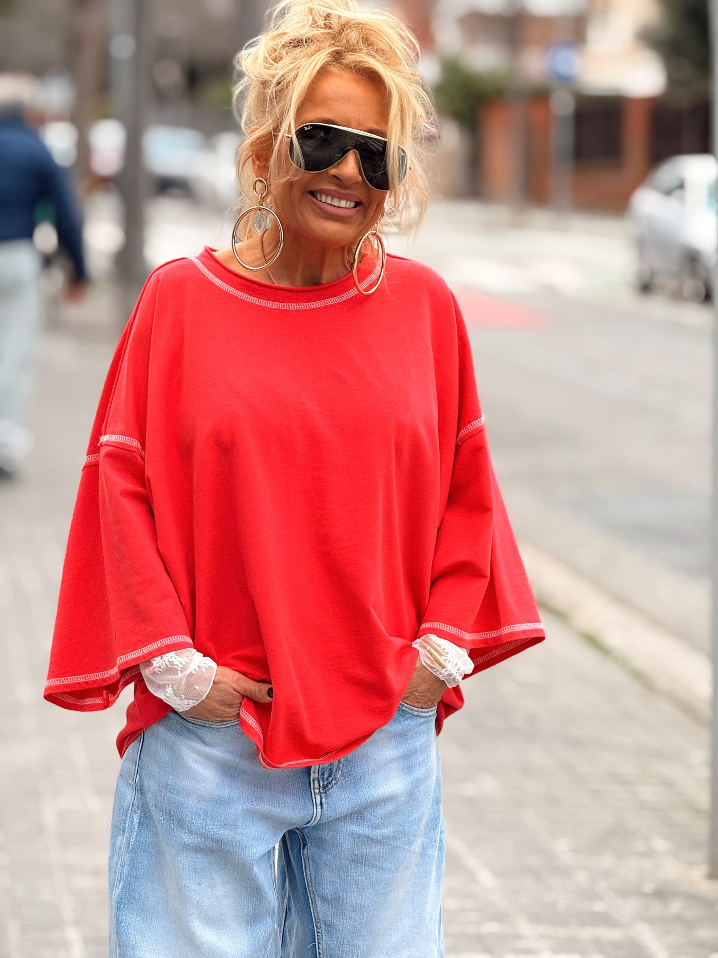 CAMISETA LENCERO MARIANO BLANCO