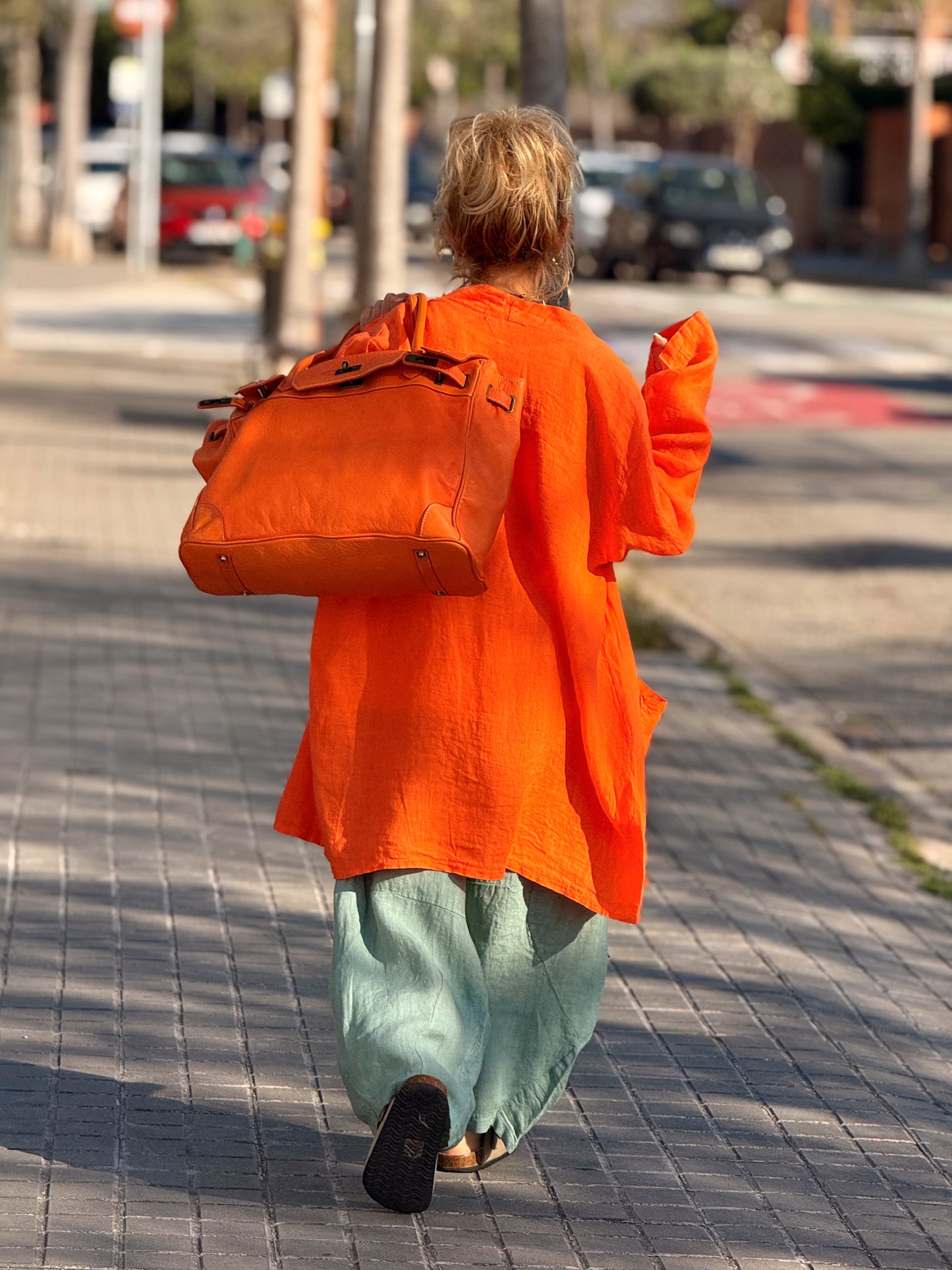 BOLSO TANGER MULTICOLOR