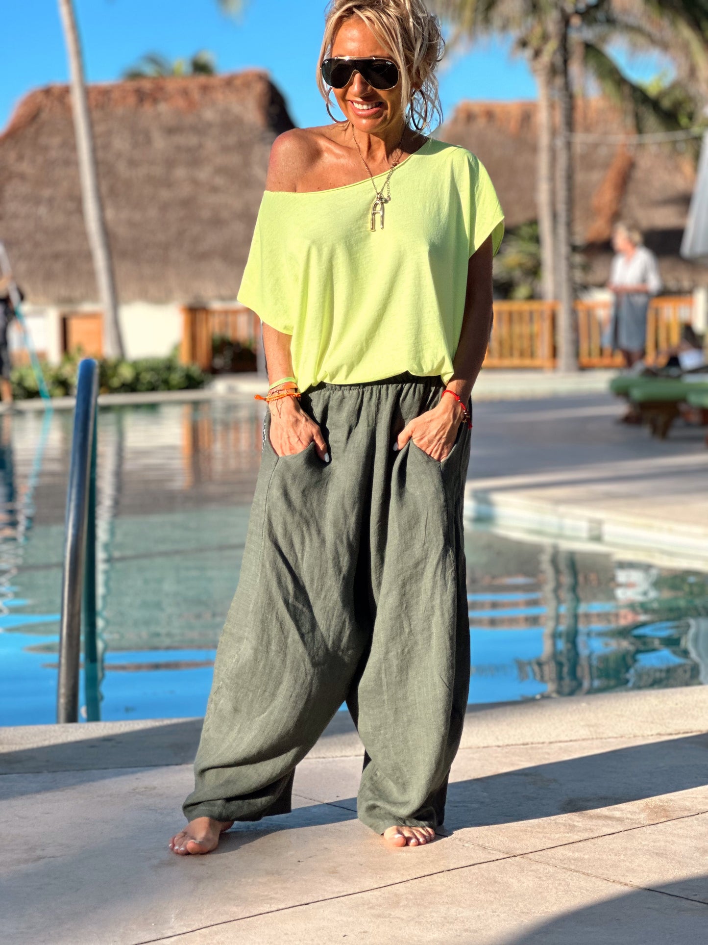 PANTALON OVERSIZE EDEN MULTICOLOR