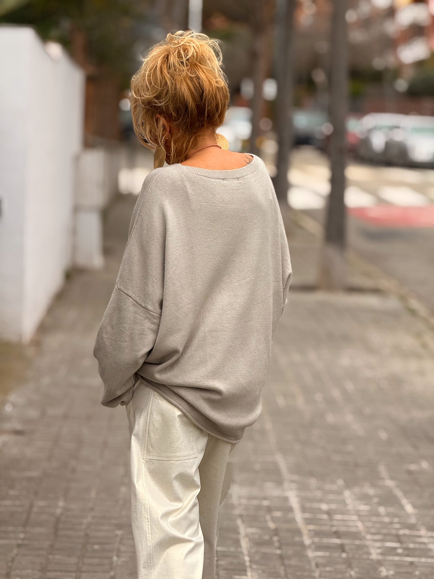 JERSEY OVERSIZE MULTICOLOR