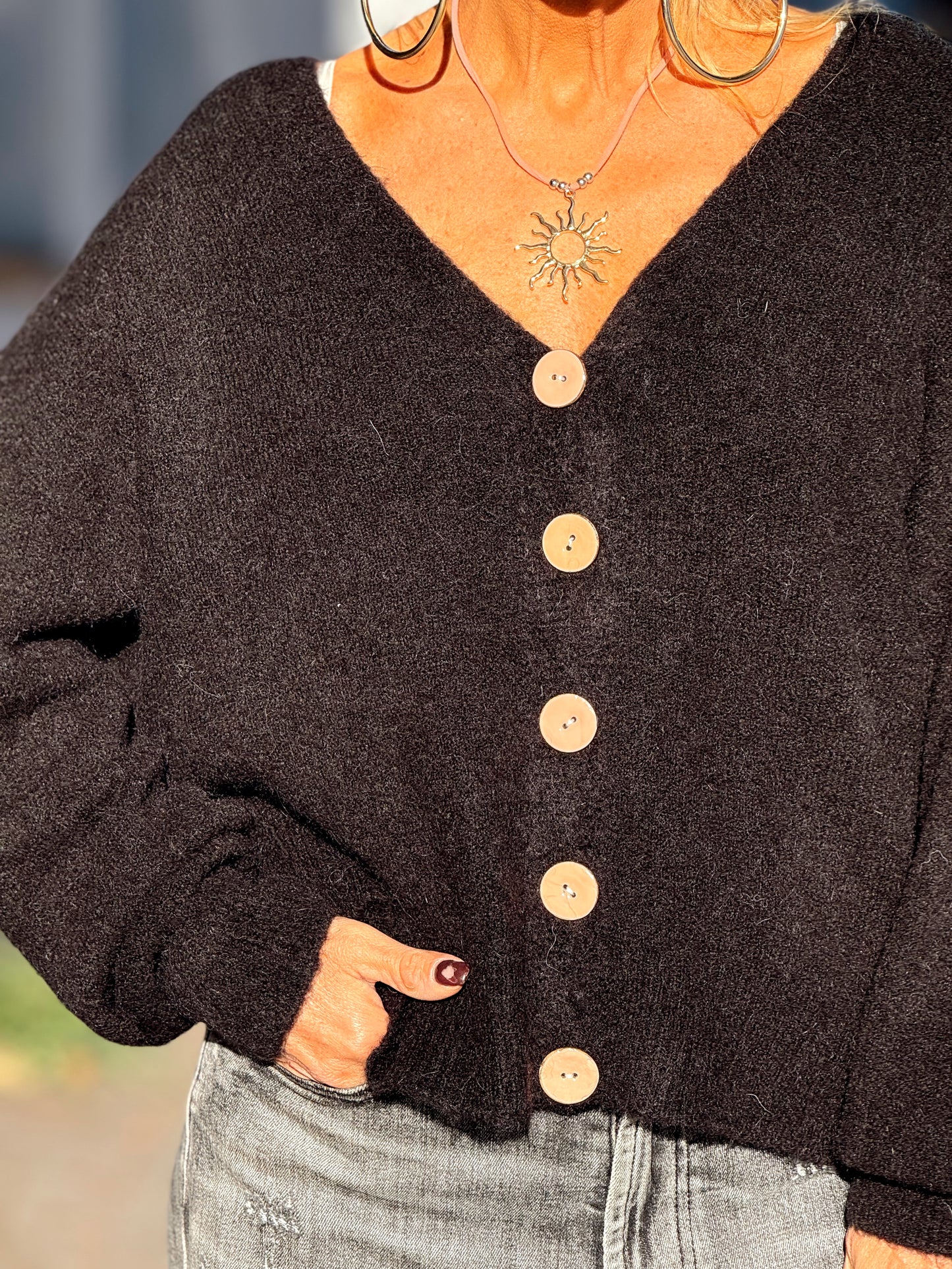 CARDIGAN LOLA MULTICOLOR