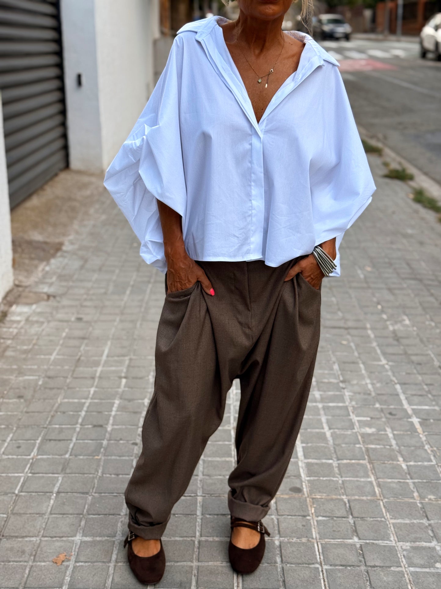 PANTALON BAGGY OVERSIZE THOMAS MULTICOLOR