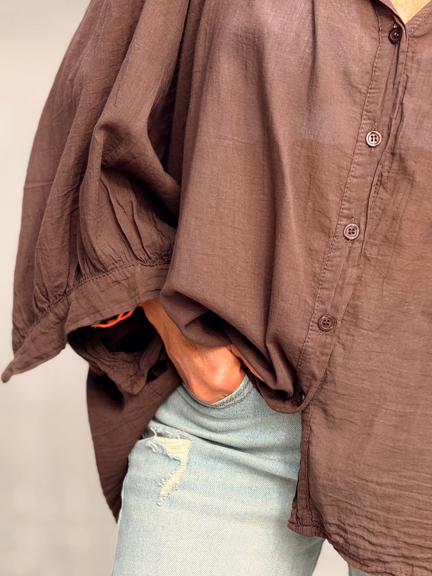 BLUSA OVERSIZE NINA MULTICOLOR