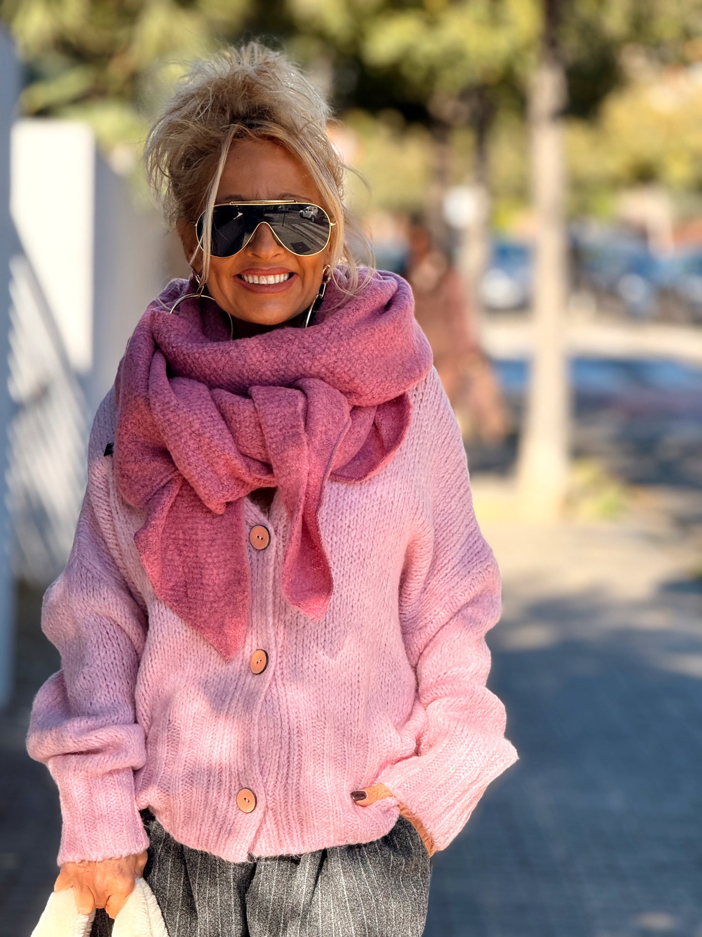 CHAQUETA ISABELLA MULTICOLOR