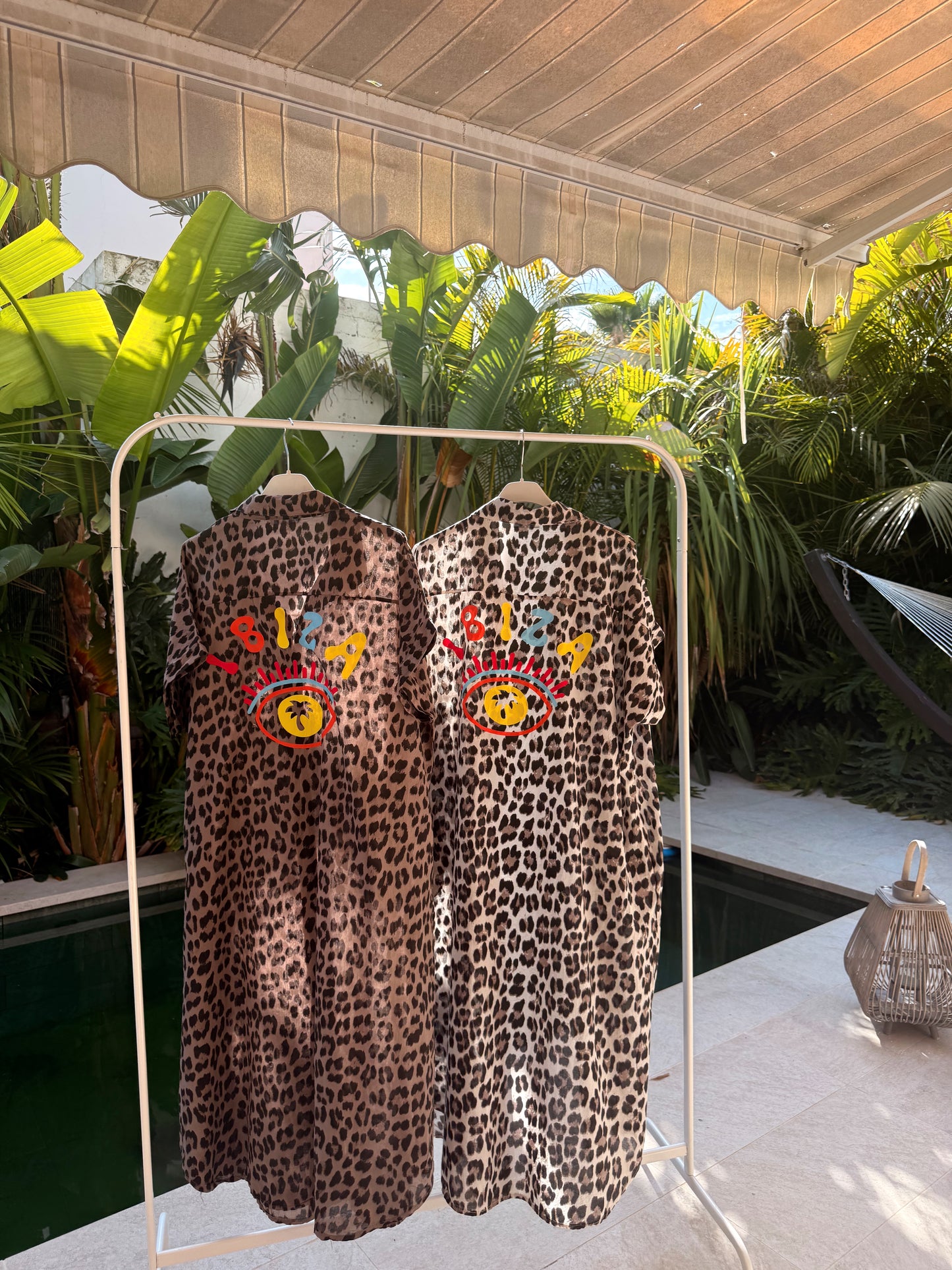 VESTIDO OVERSIZE ANIMAL PRINT