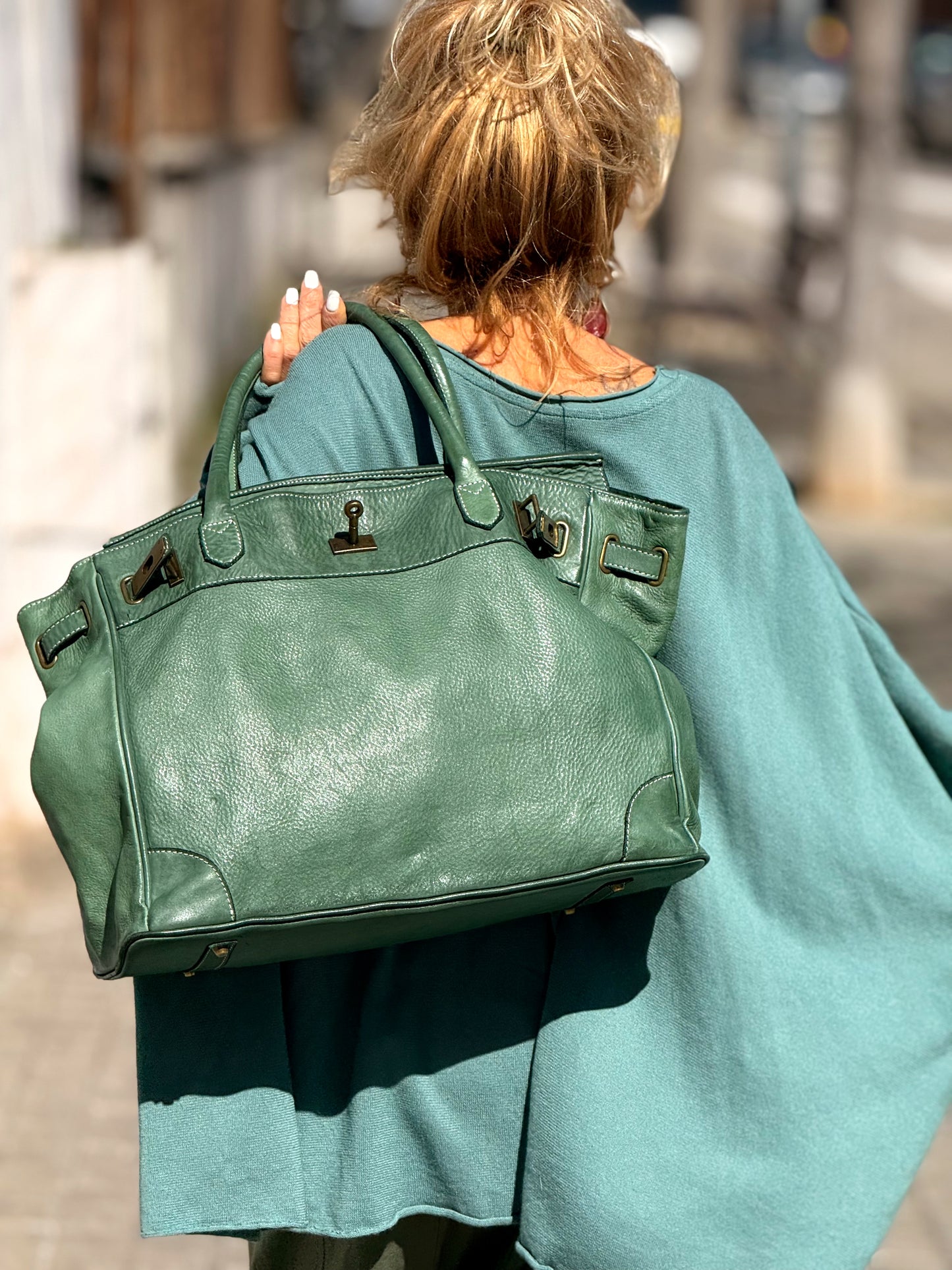 BOLSO TÁNGER ALMENDRA