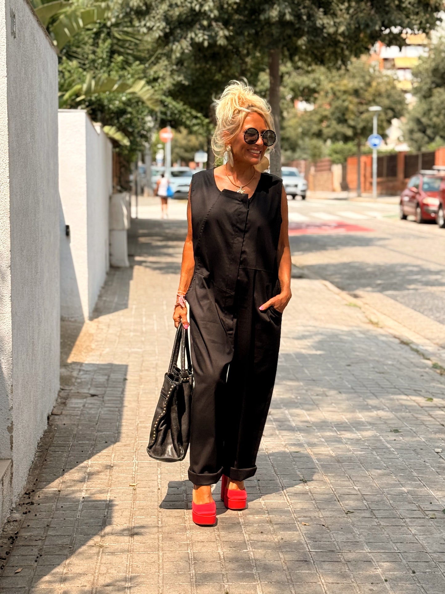 MONO CON CREMALLERA MULTICOLOR