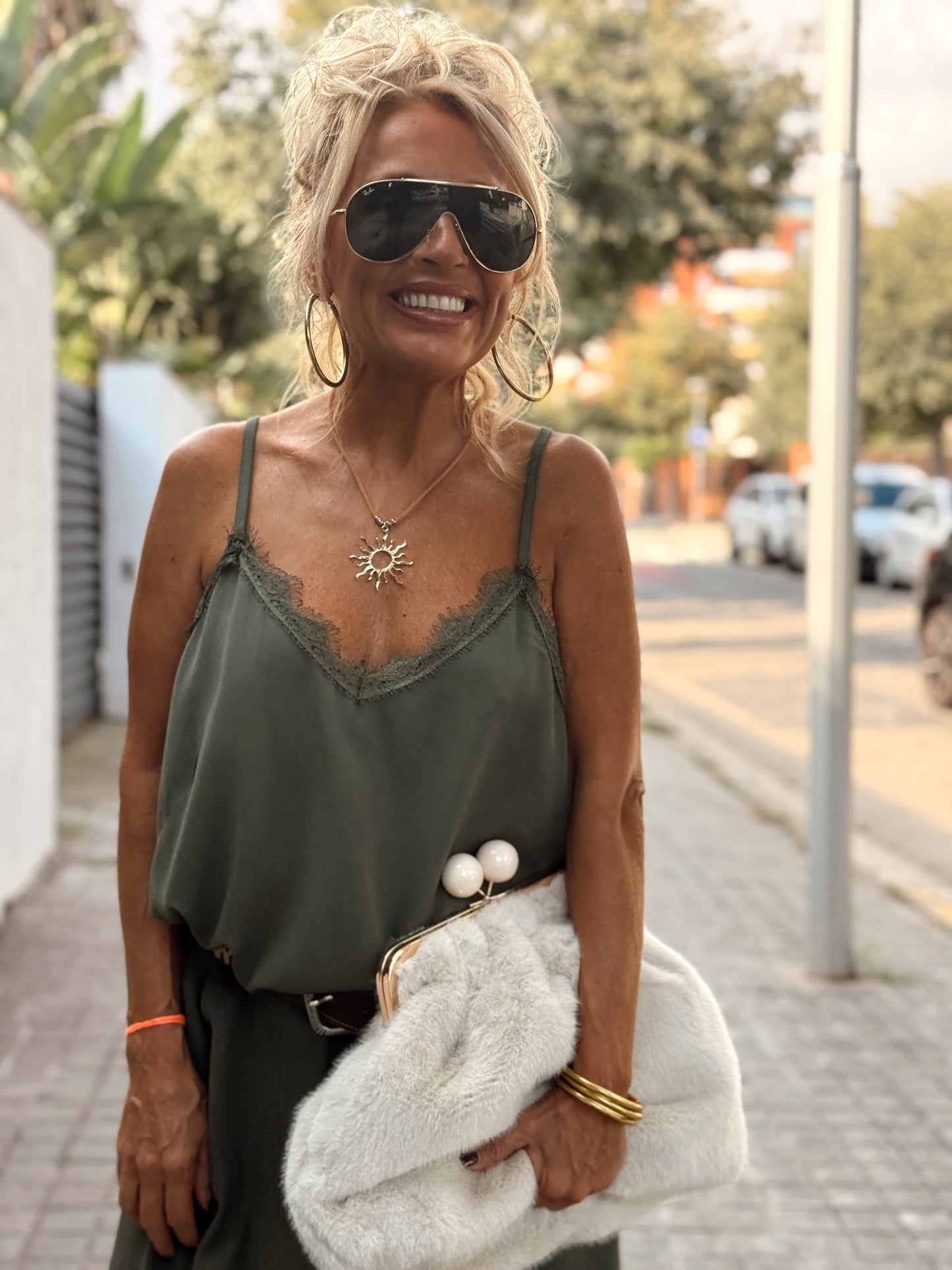 VESTIDO LENCERO AURORA