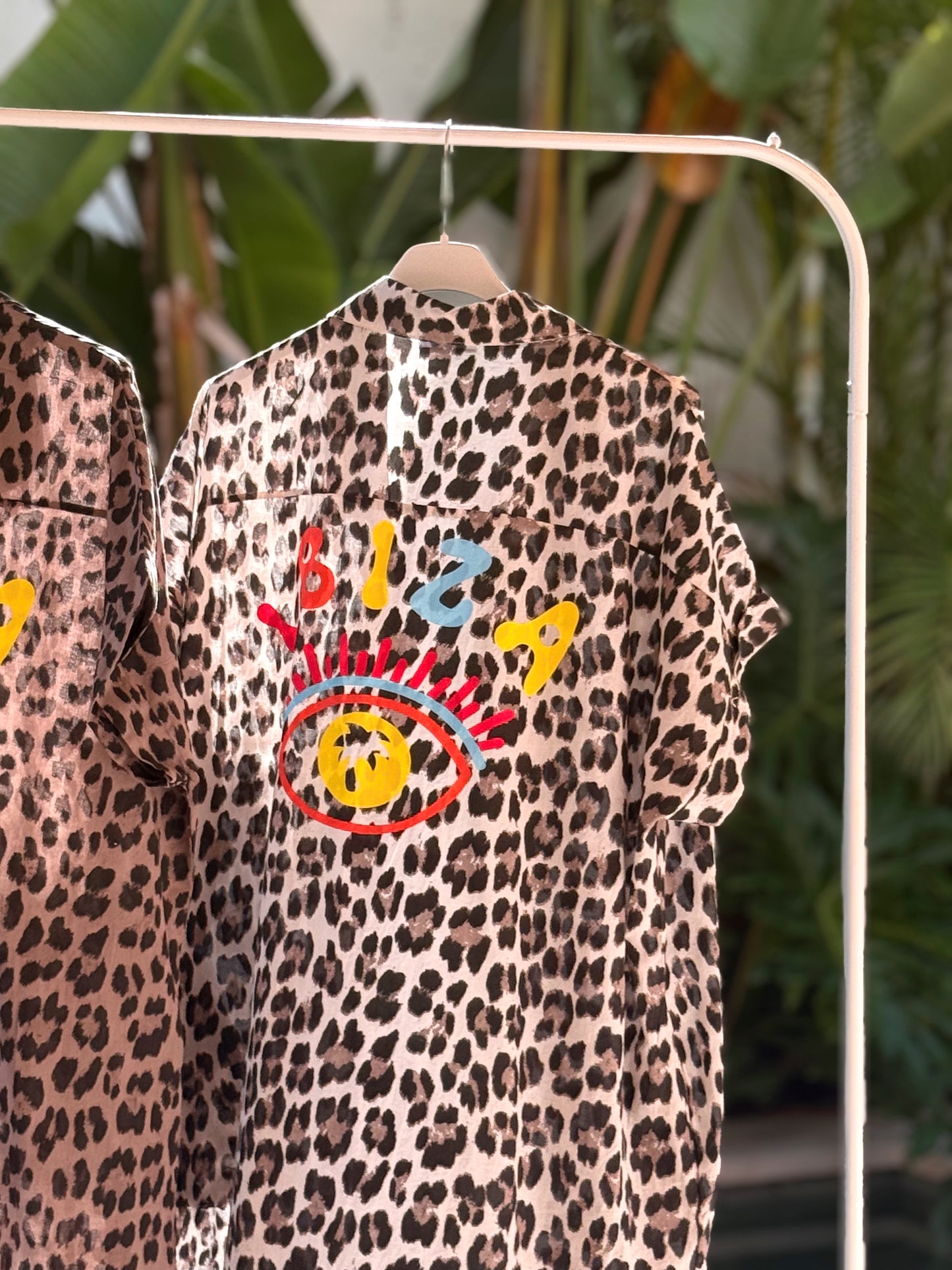 VESTIDO OVERSIZE ANIMAL PRINT