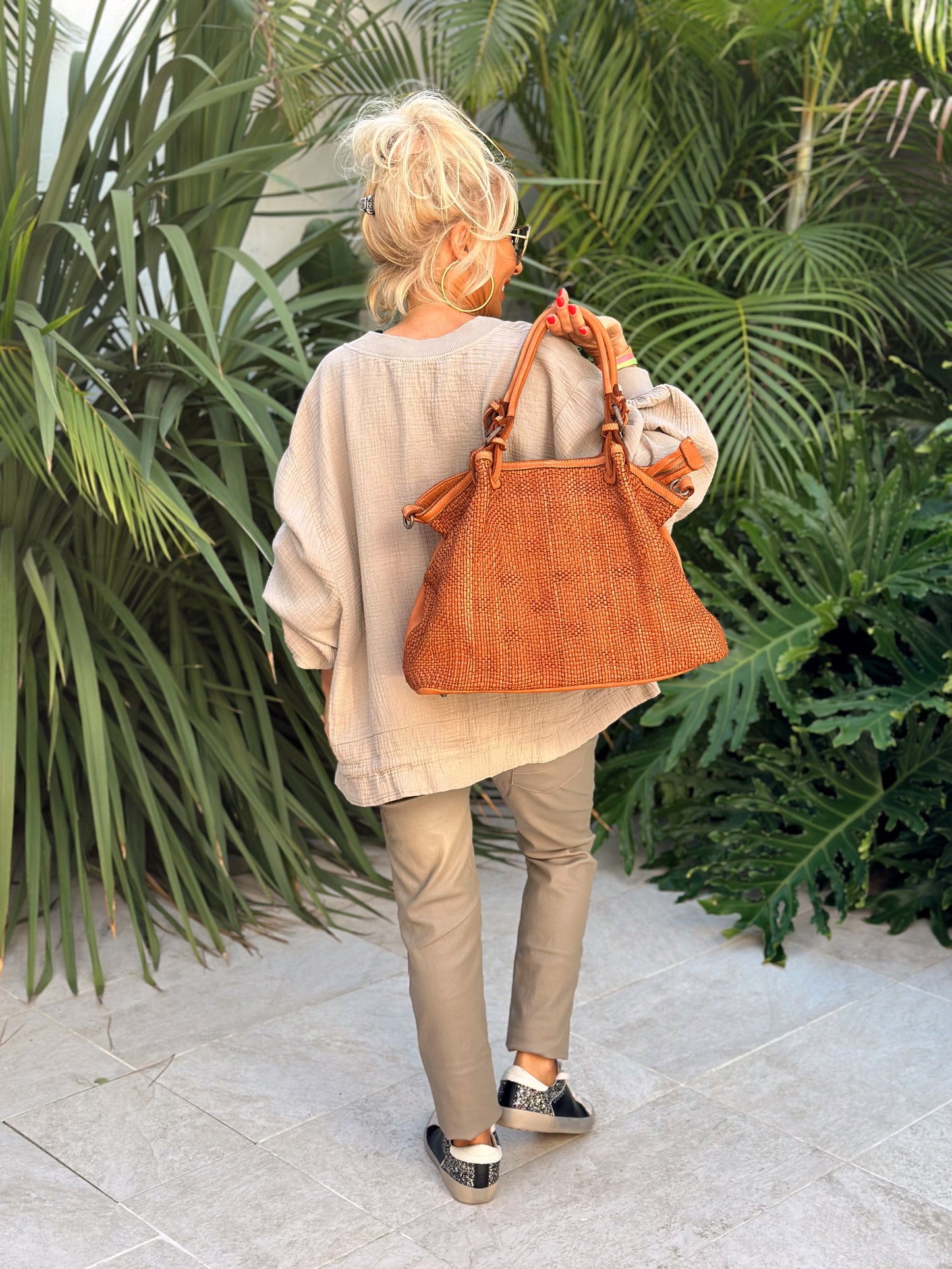 BOLSO AROEIRA CAMEL