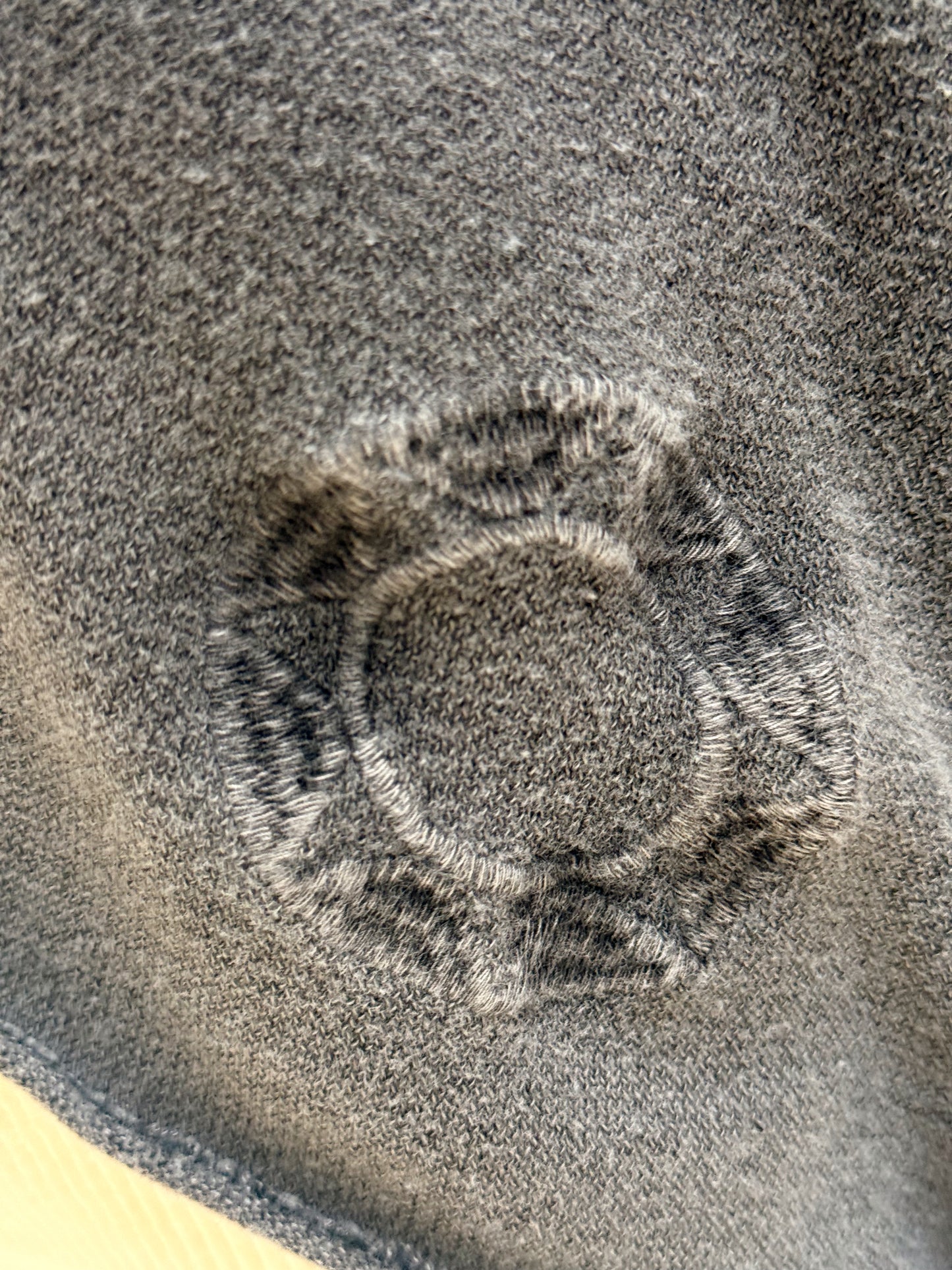 CAMISETA DESGASTADA OVERSIZE DANI MULTICOLOR