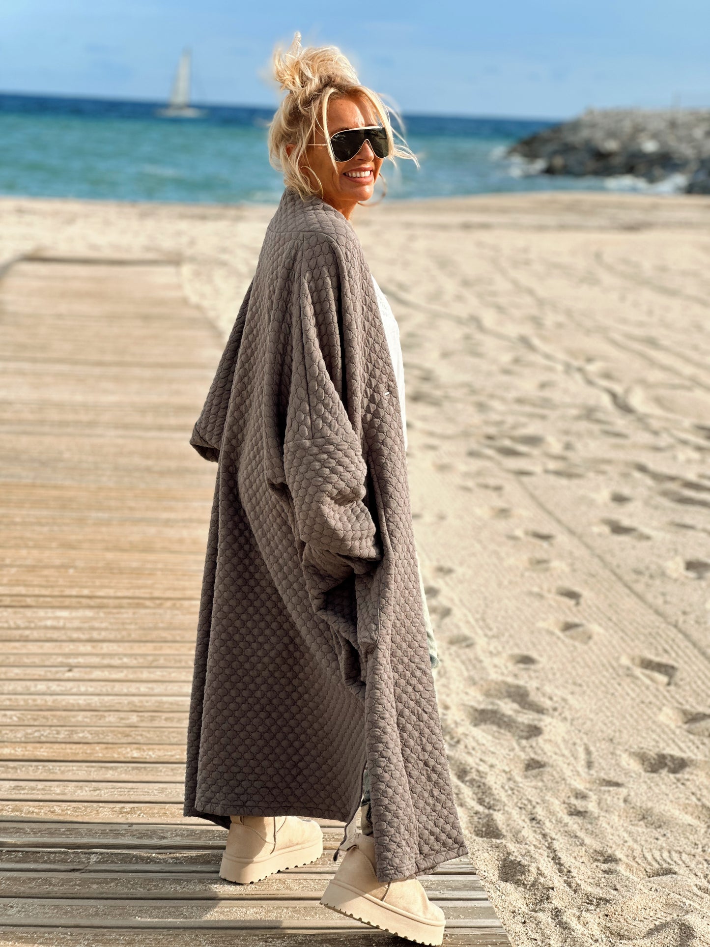 ABRIGO OVERSIZE JOANA TOPO