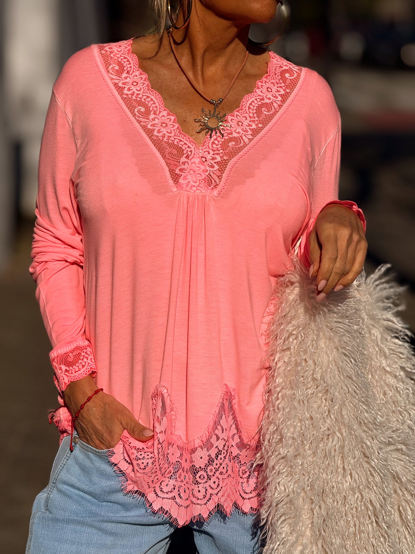 CAMISETA LENCERO CHIARA MULTICOLOR