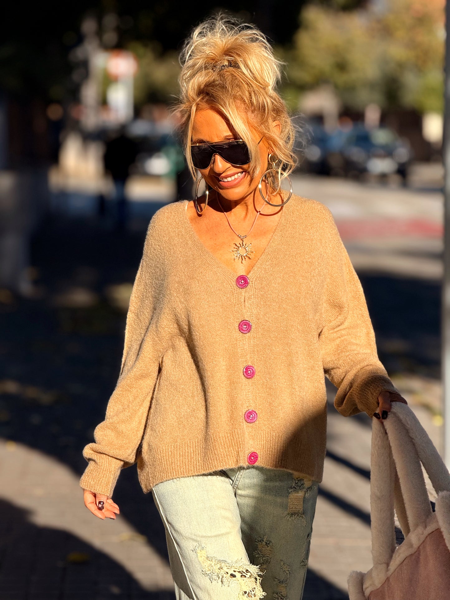 CARDIGAN LOLA MULTICOLOR