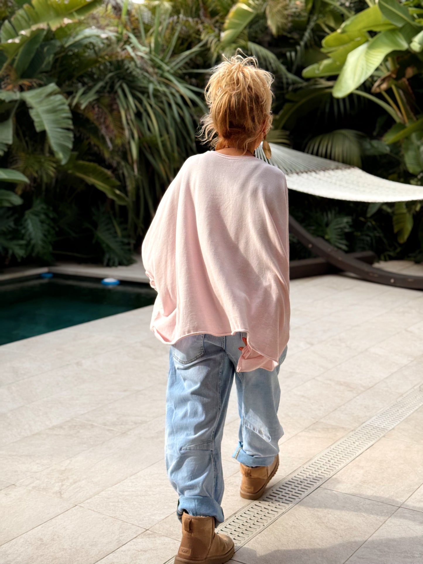 CAMISETA DESGASTADA SUPER OVERSIZE DANI MULTICOLOR