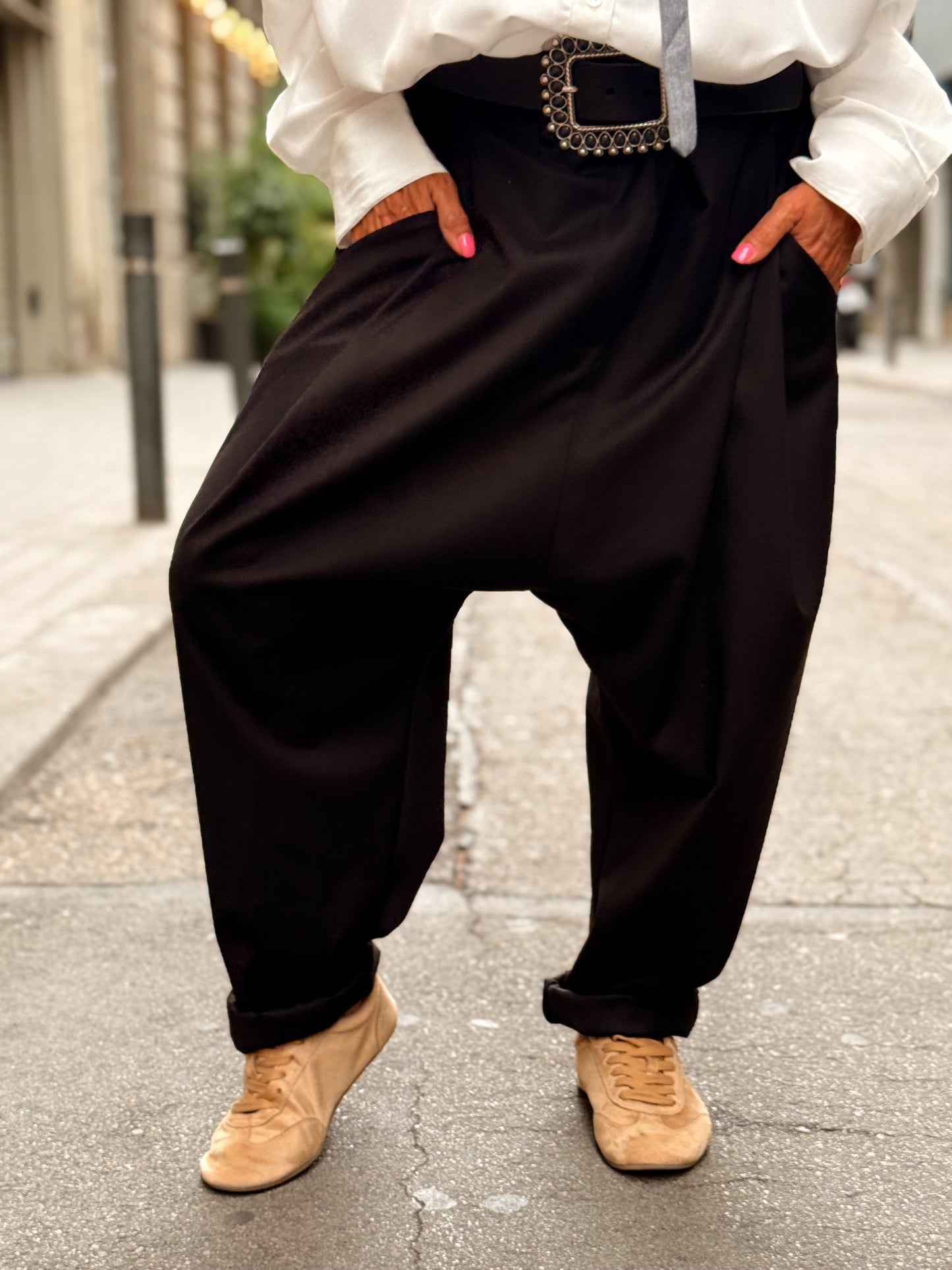 PANTALON BAGGY OVERSIZE THOMAS MULTICOLOR