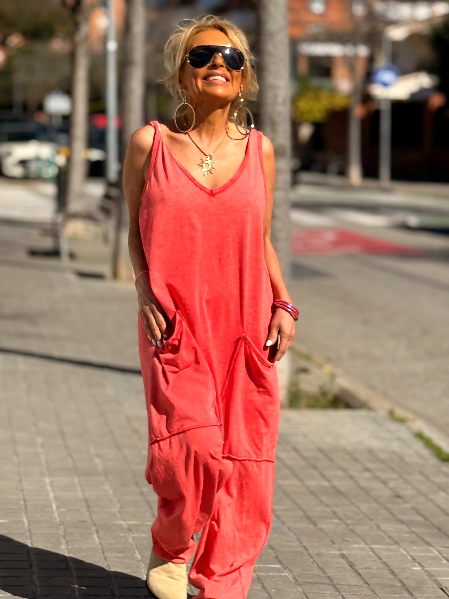 MONO OVERSIZE ÁGATA DESGASTADO MULTICOLOR