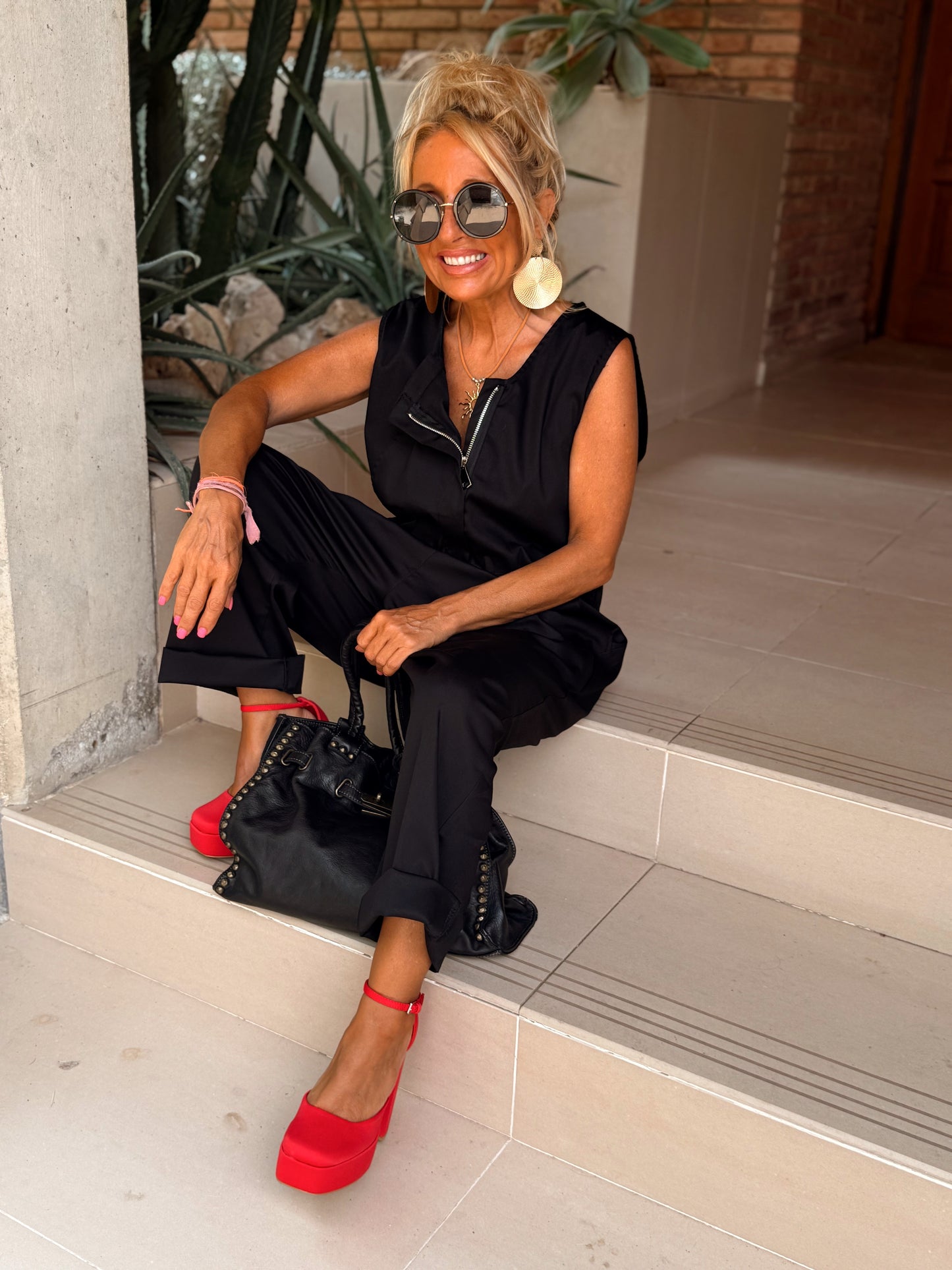 MONO CON CREMALLERA MULTICOLOR