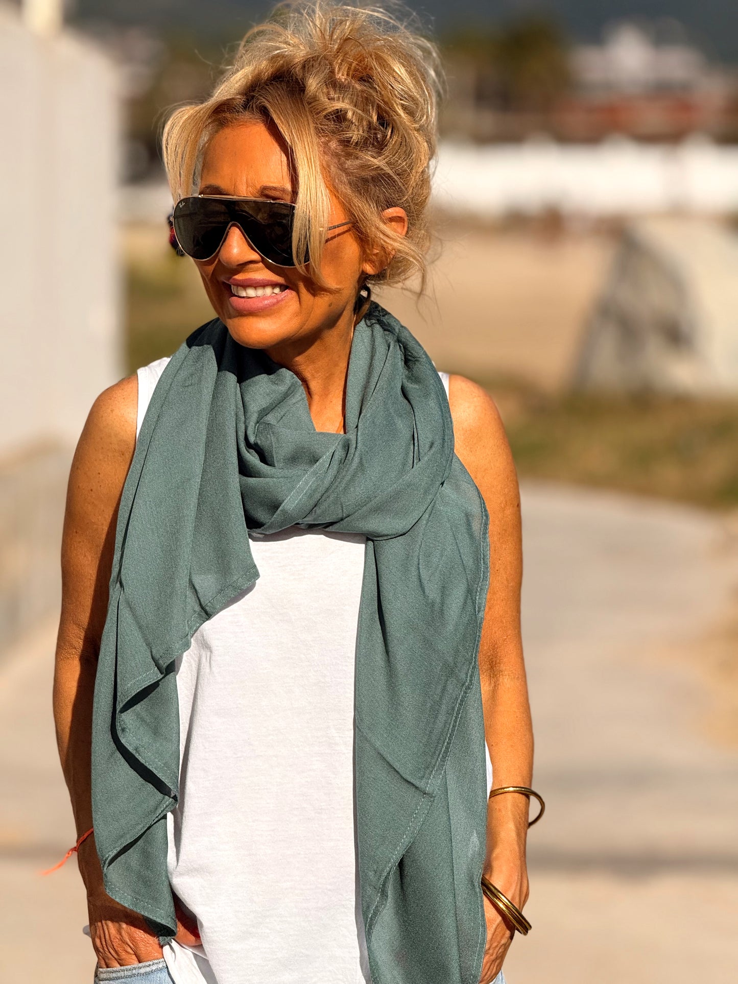 PAÑUELO LUISY MULTICOLOR