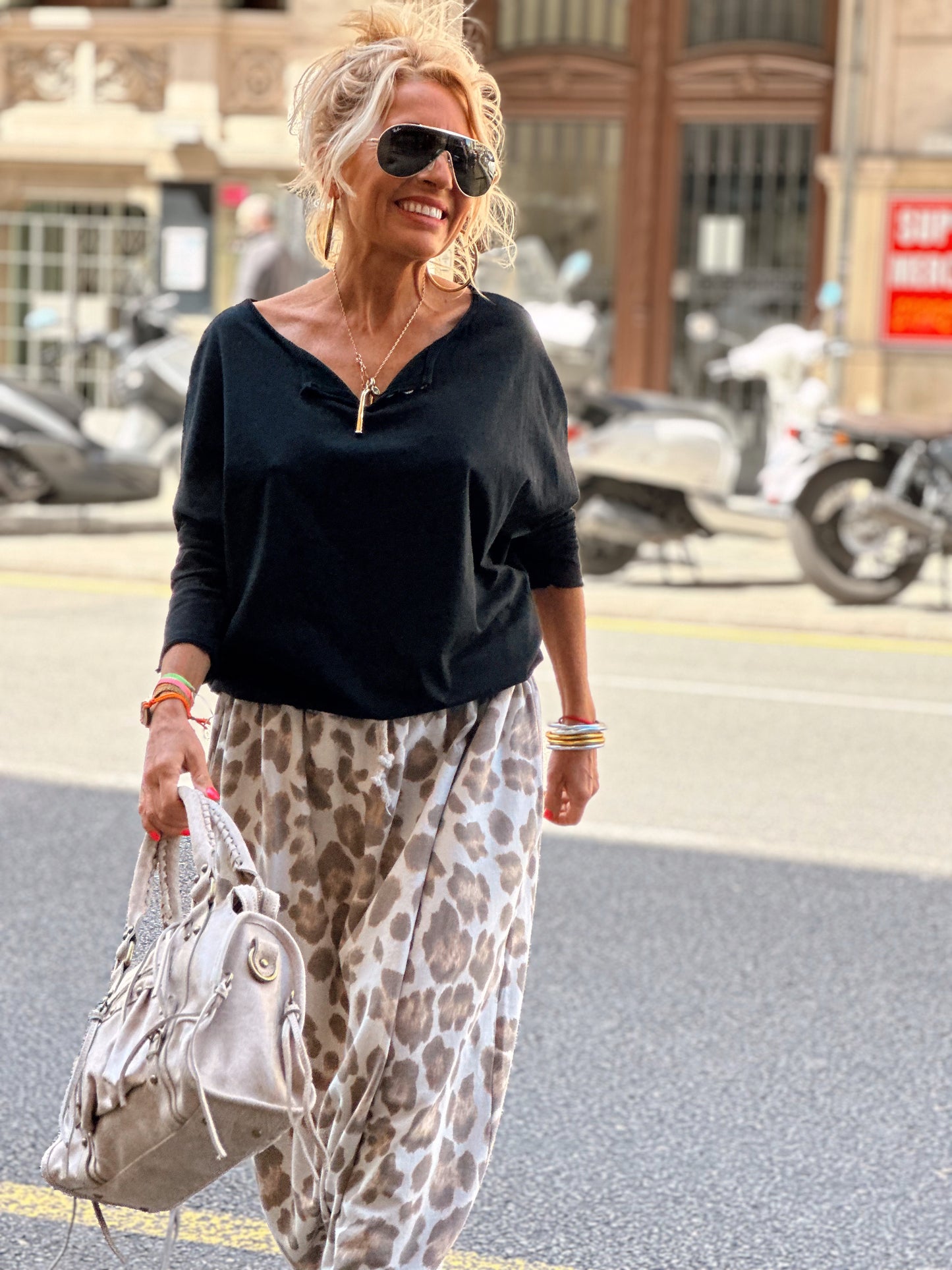 CAMISETA ROLLAND NEGRO