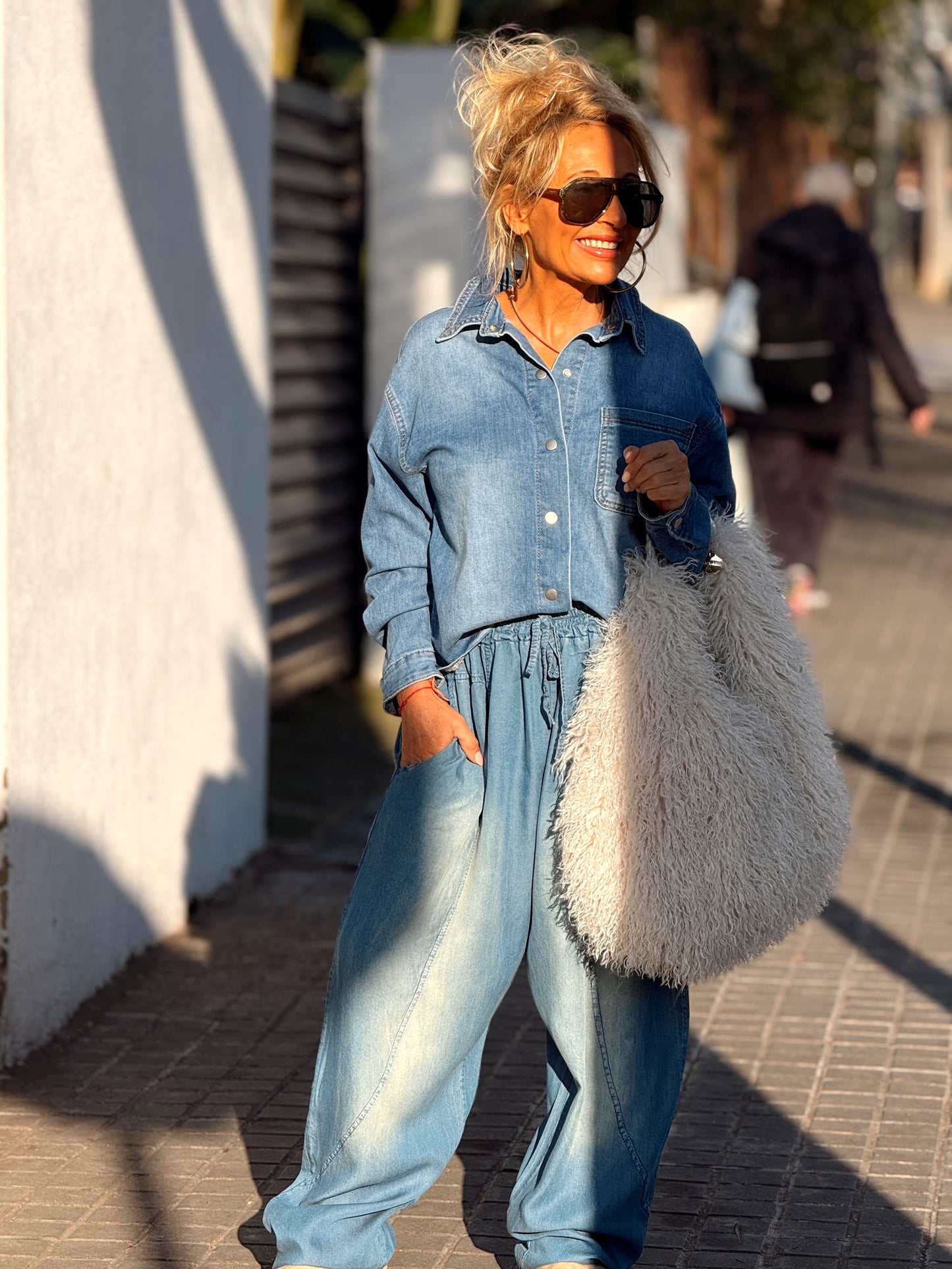 PANTALÓN VAQUEROS MULTICOLOR