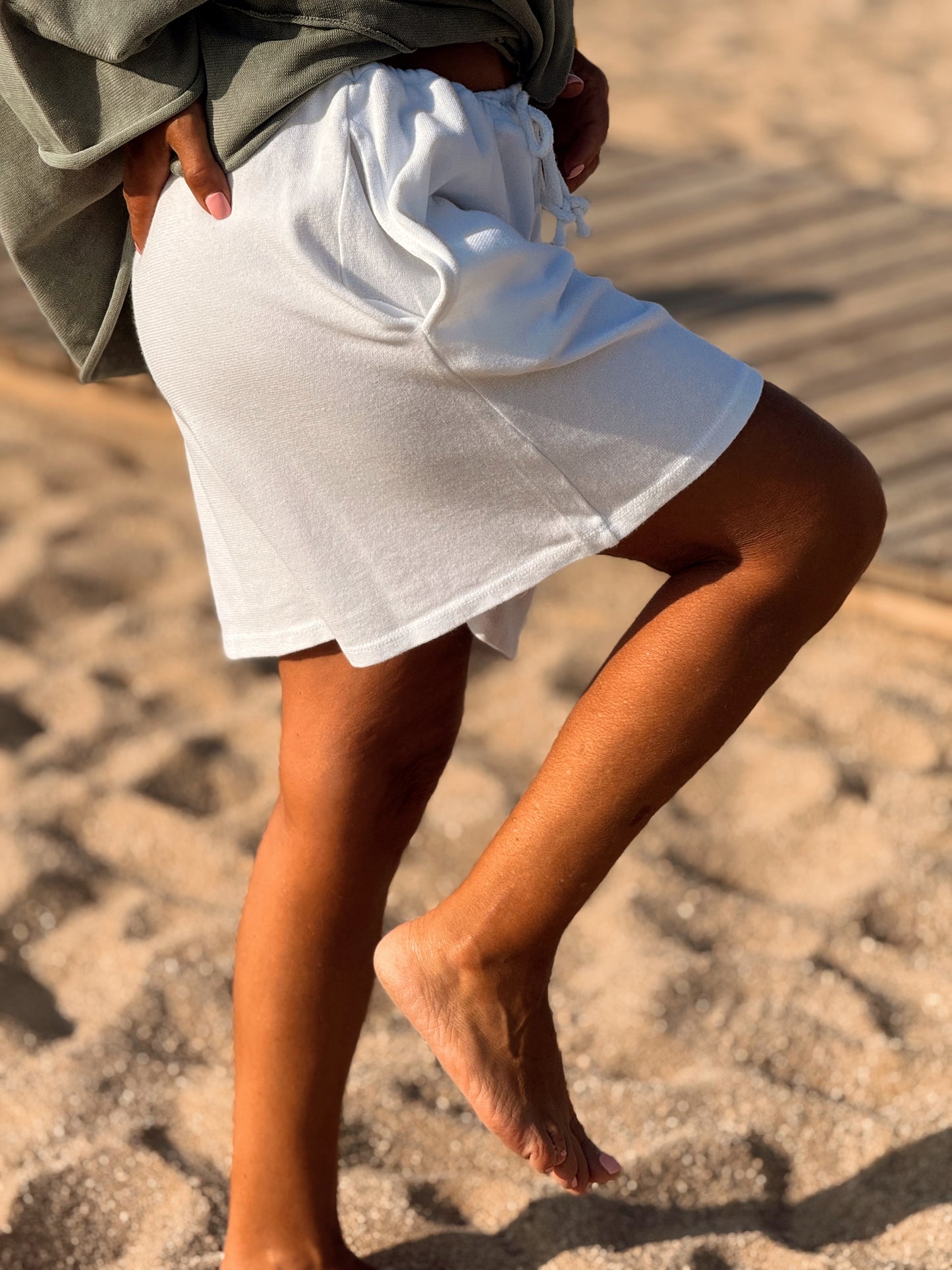 SHORT OVERSIZE BONNIE MULTICOLOR