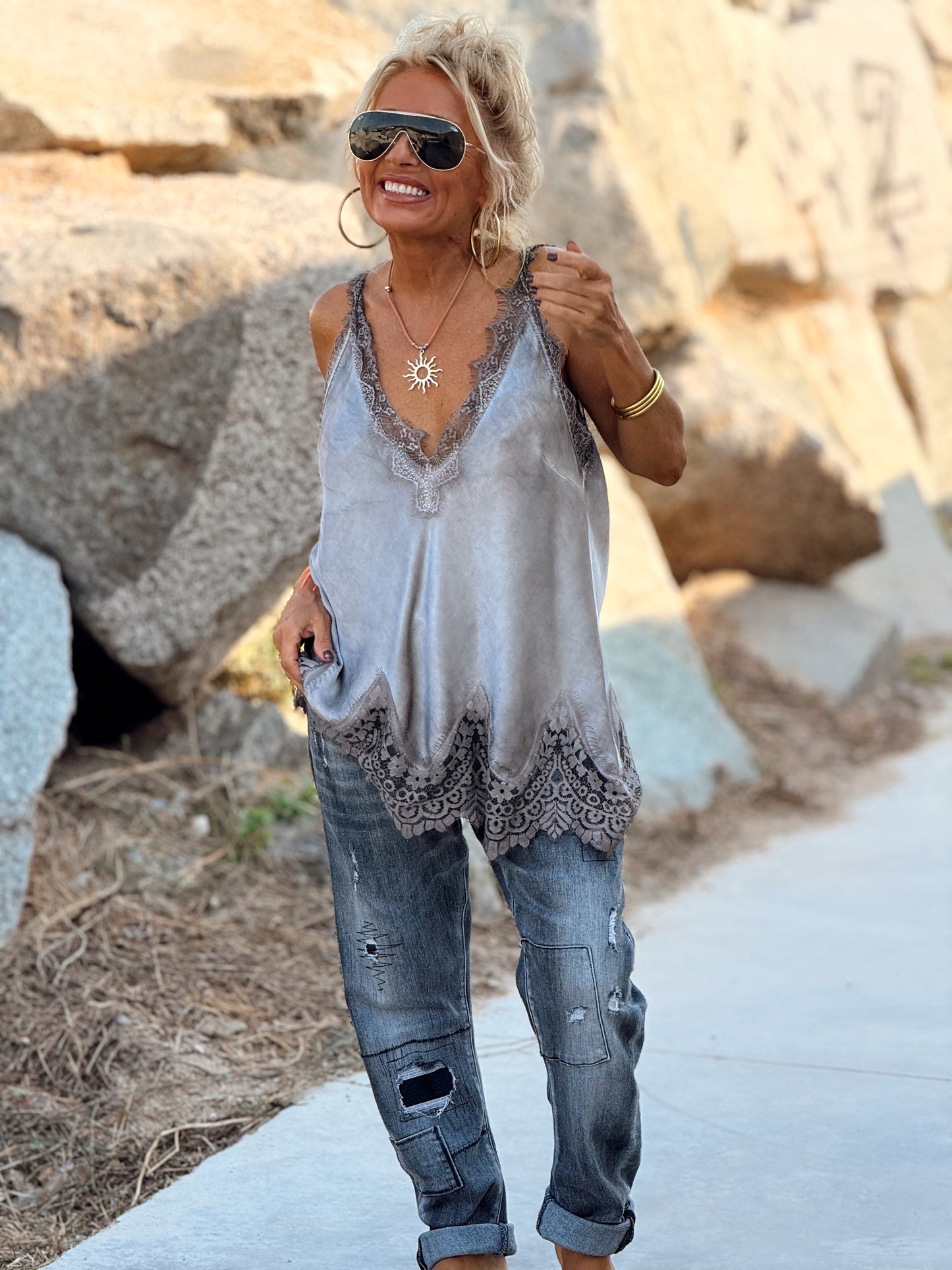 TOP LENCERO LUCIA MULTICOLOR