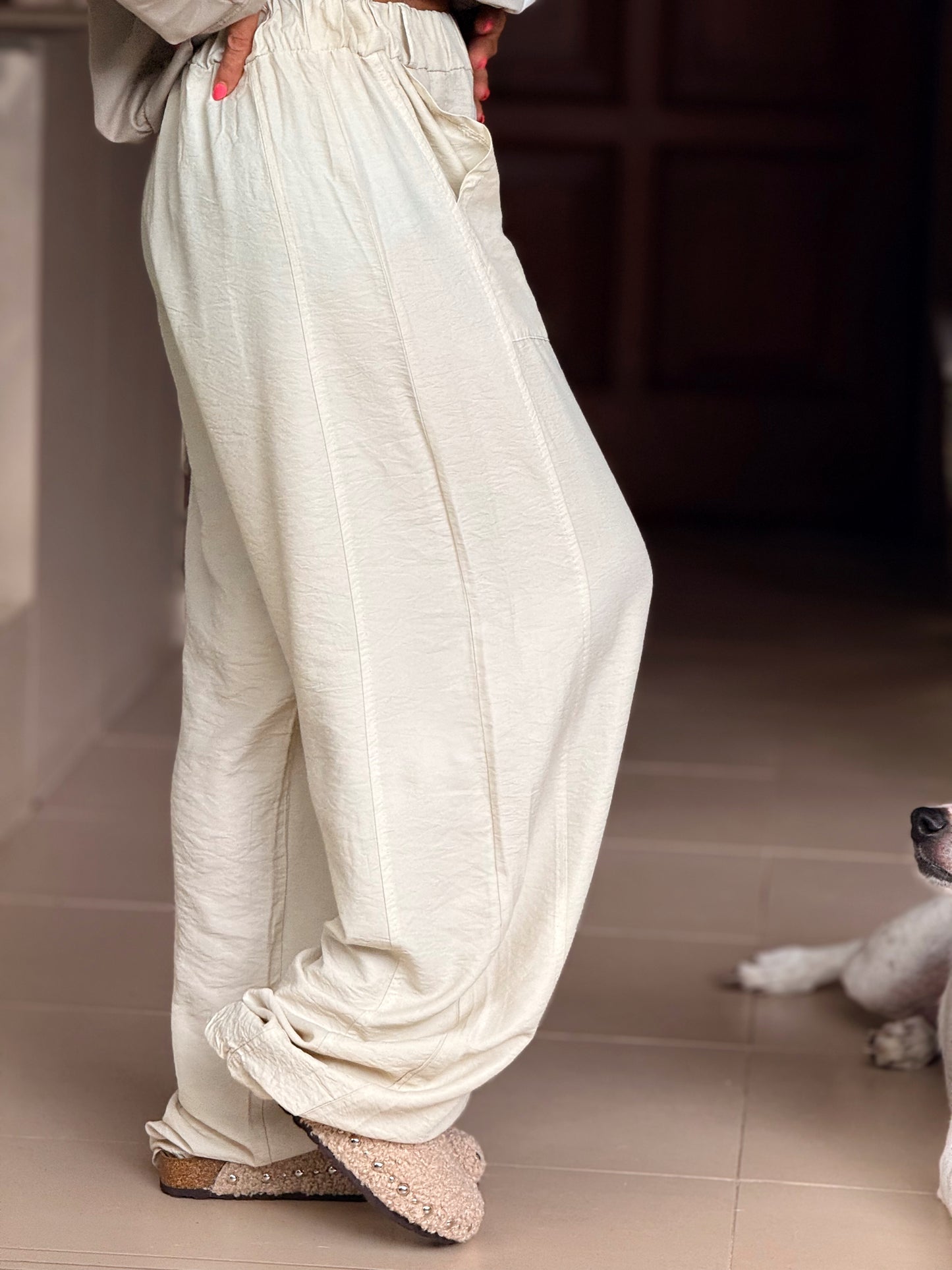 PANTALON OVERSIZE MAGALY MULTICOLOR
