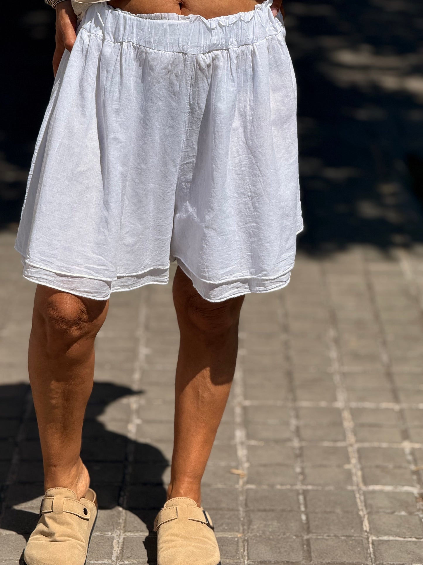 SHORT OVERSIZE MELEY MULTICOLOR