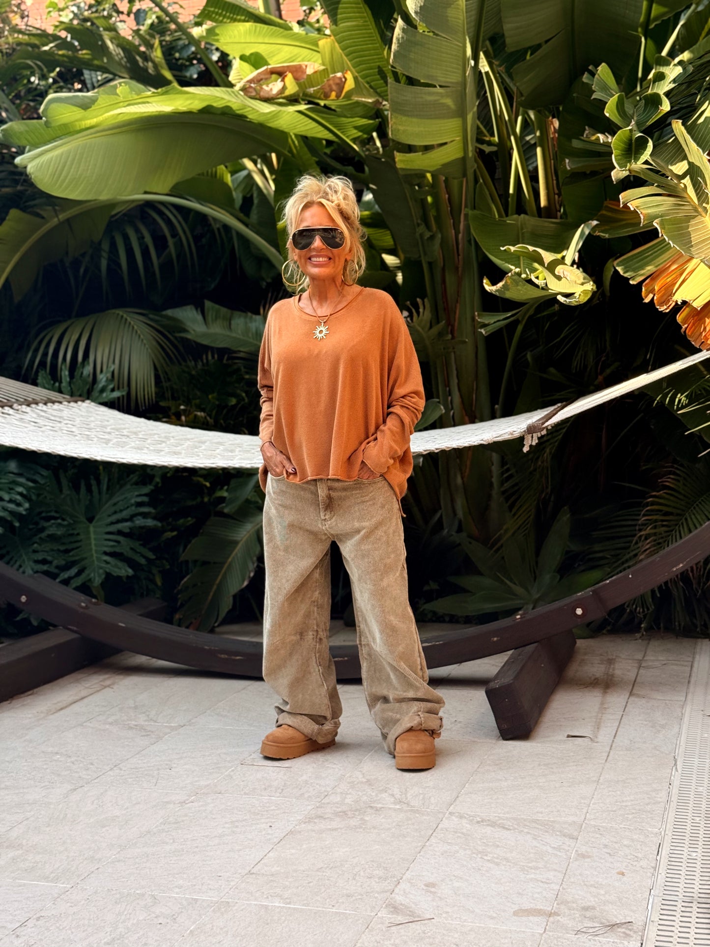 CAMISETA DESGASTADA OVERSIZE DANI MULTICOLOR