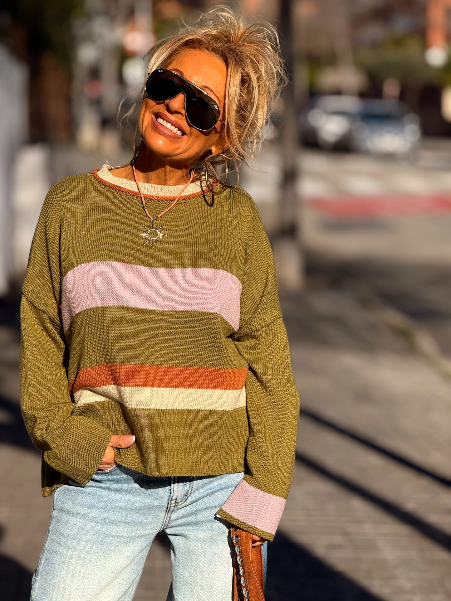 JERSEY RAYAS JULIEN MULTICOLOR