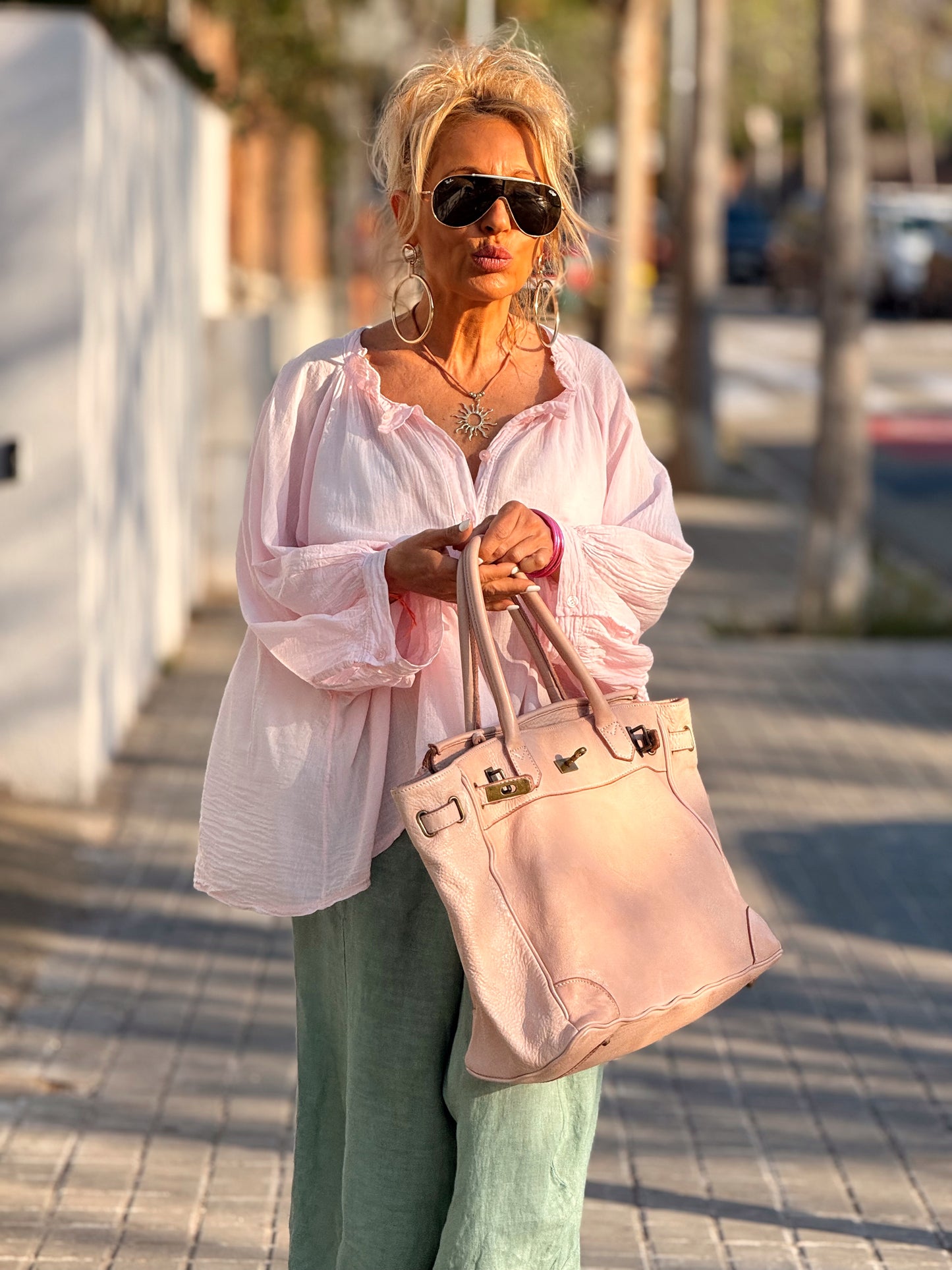 BOLSO TANGER MULTICOLOR