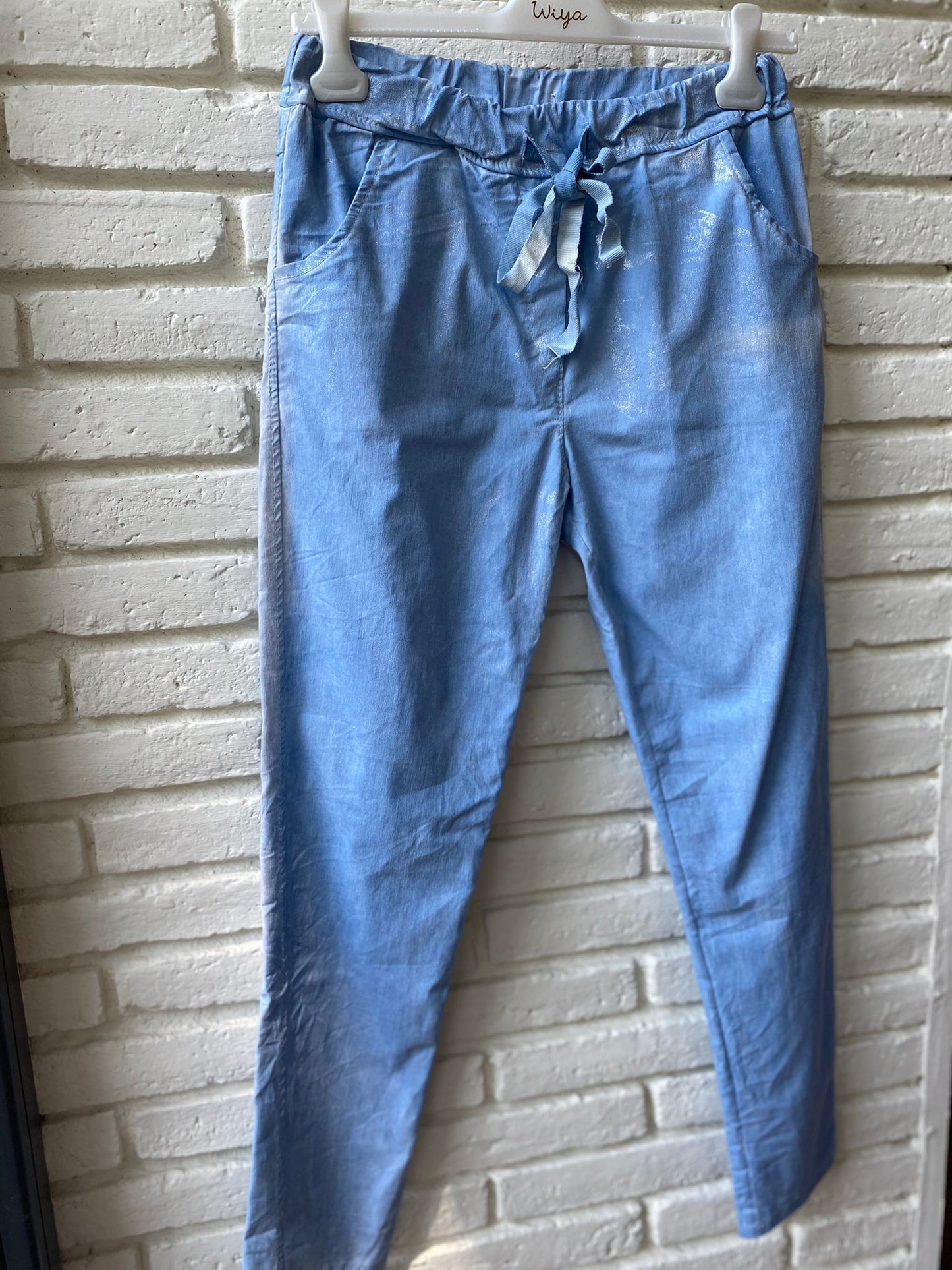 PANTALON NEREA CELESTE