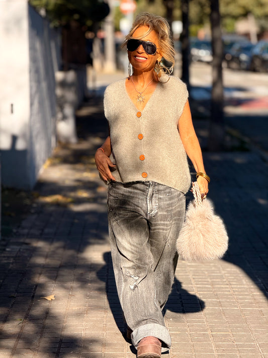 CHALECO JULIANO MULTICOLOR