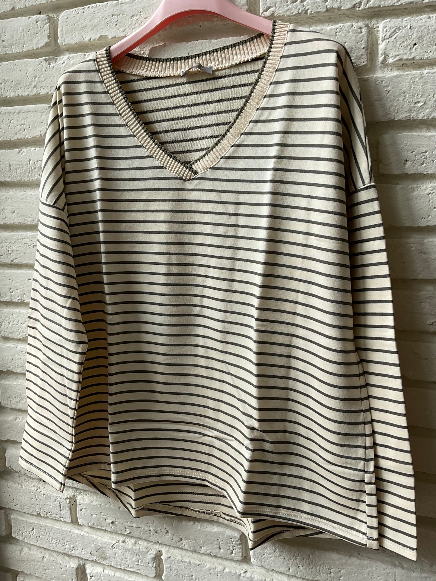 SUDADERA RAYAS MULTICOLOR