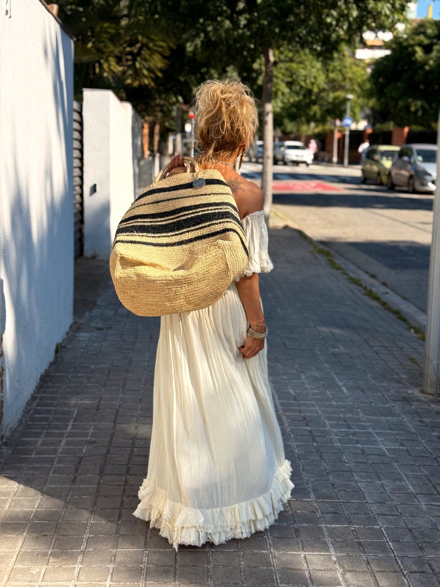 VESTIDO BOHO MULTICOLOR